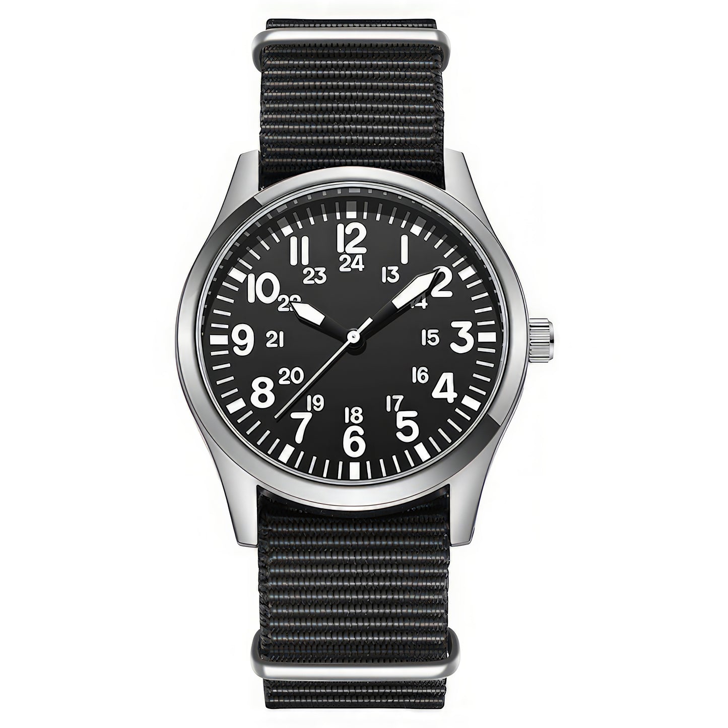 24 h chrono montre