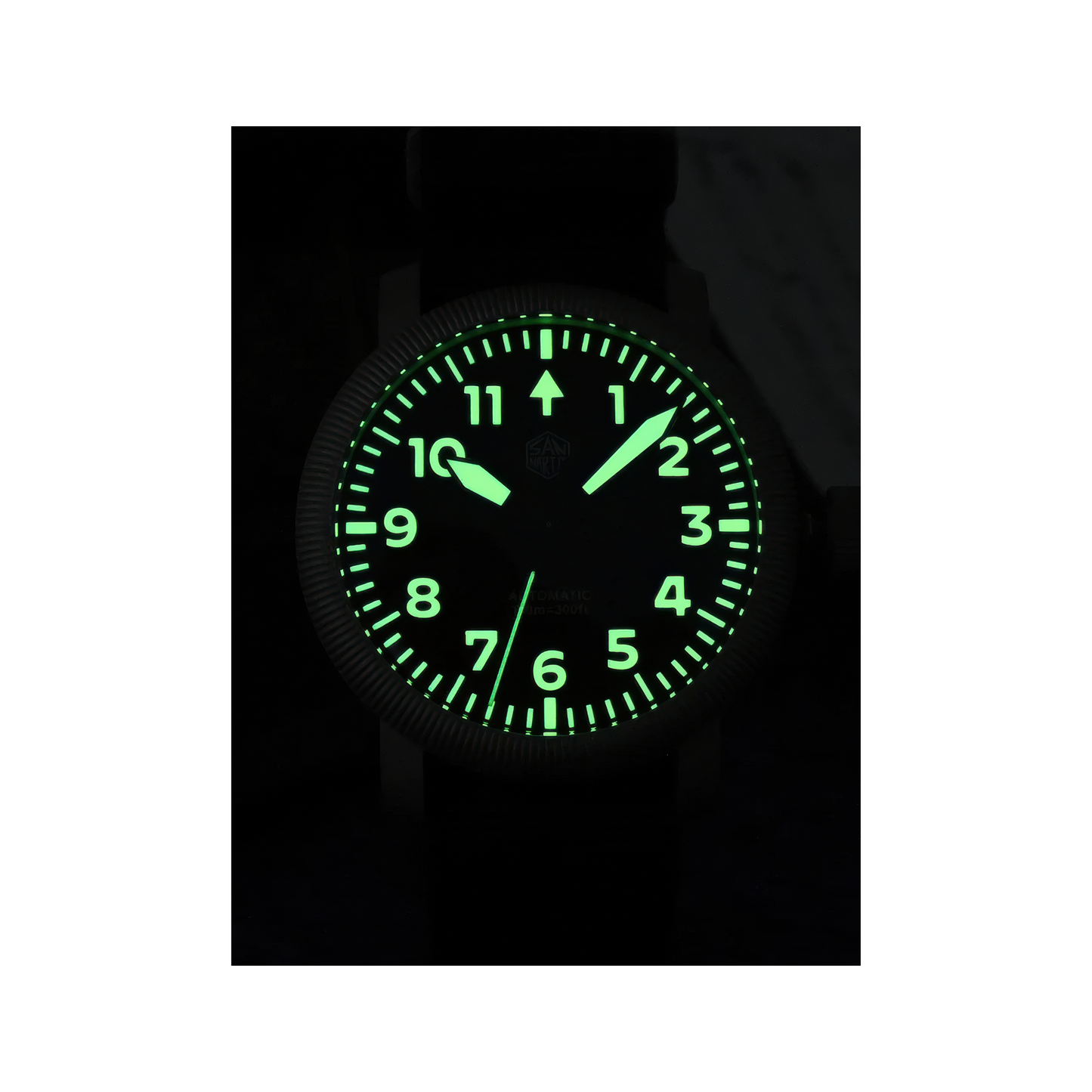Allemande montre aviation