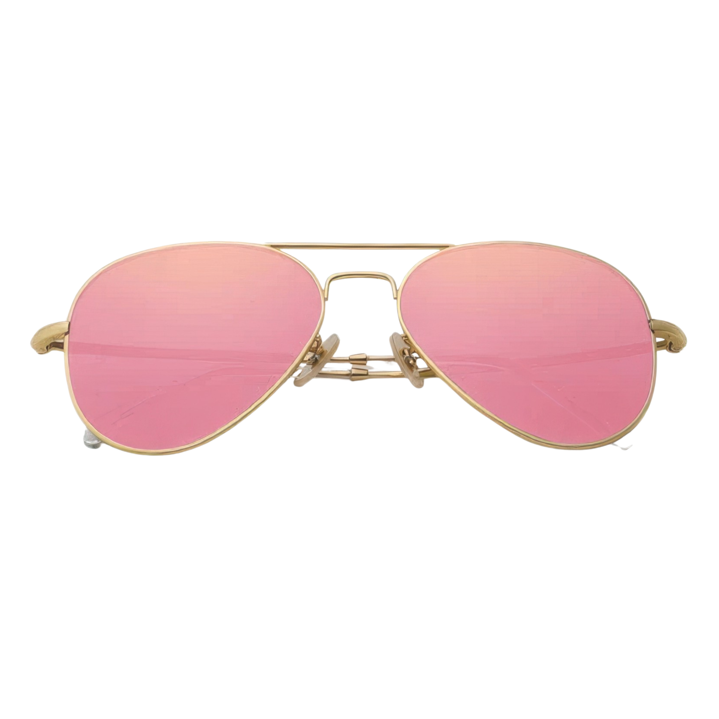 Aviateurs femme rose lunettes