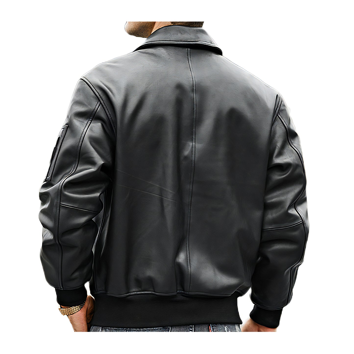 Blouson aviateur américains seconde guerre mondiale