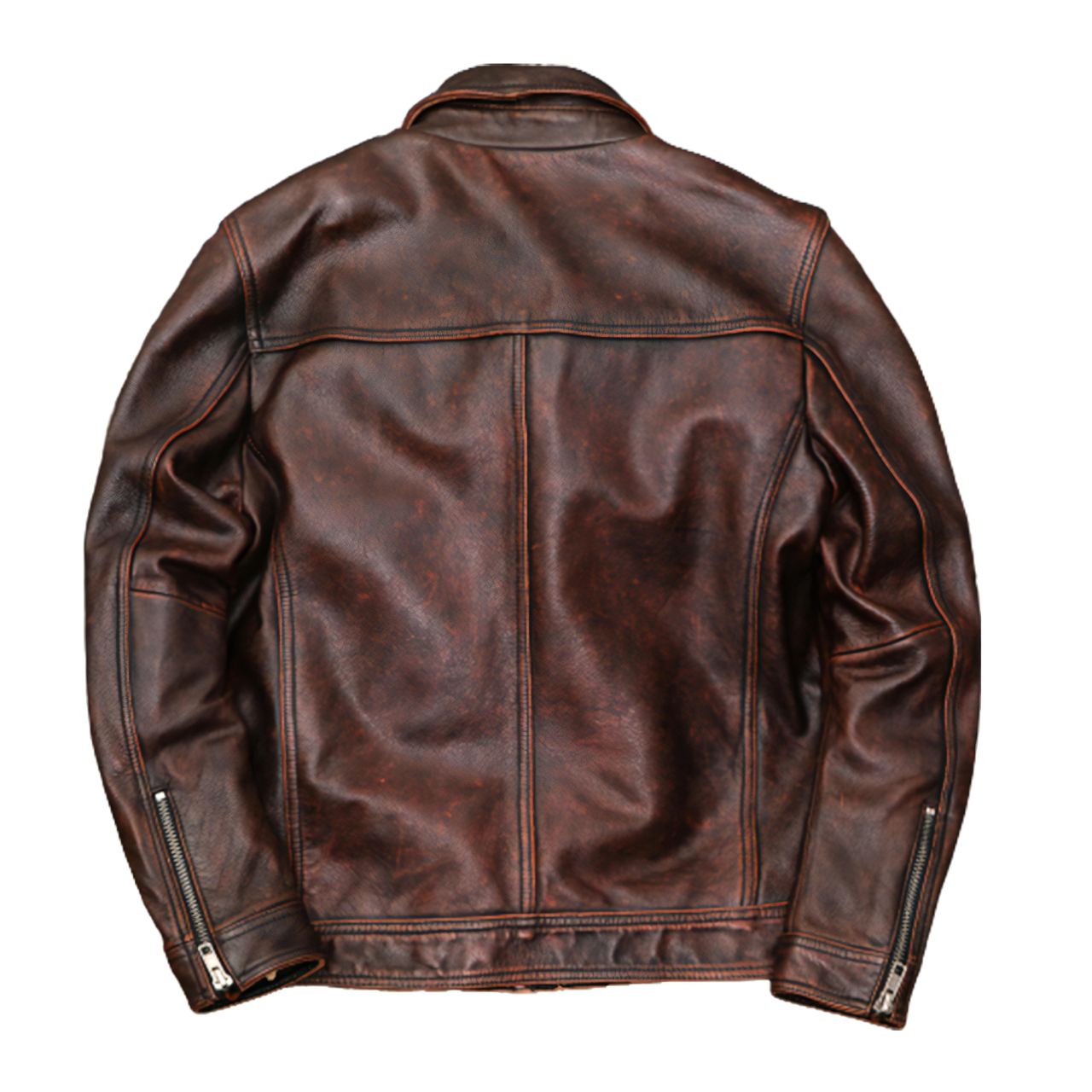 Blouson aviateur homme cuir vachette