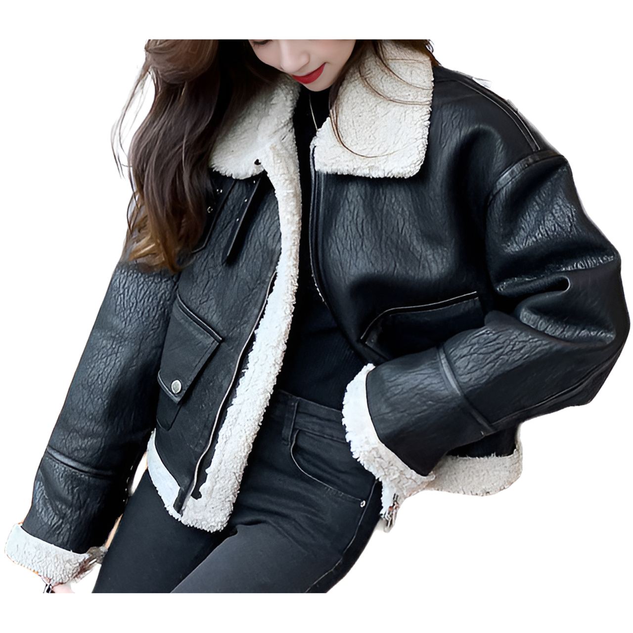 Blouson Aviateur Oversize