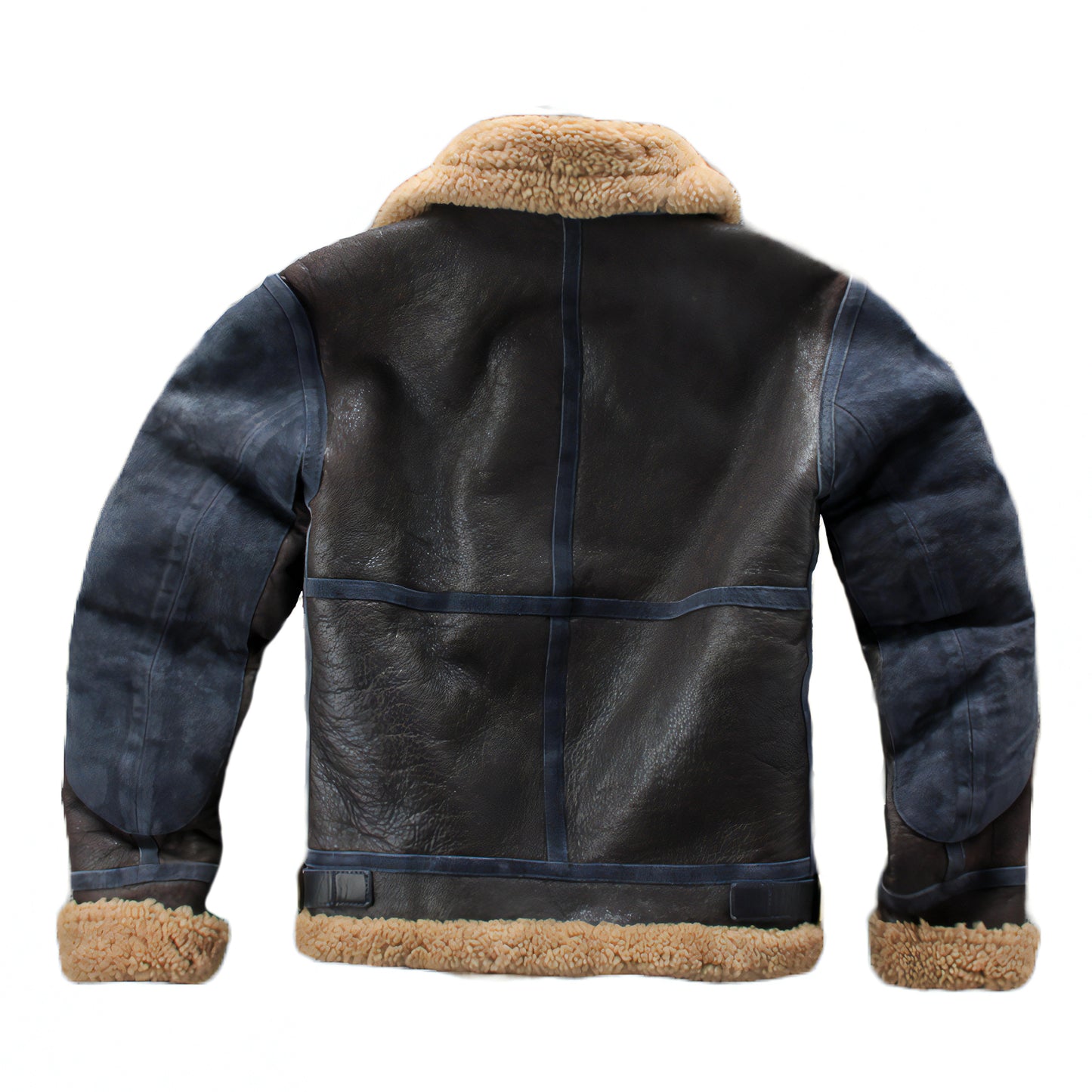 Blouson bombardiers homme bleu