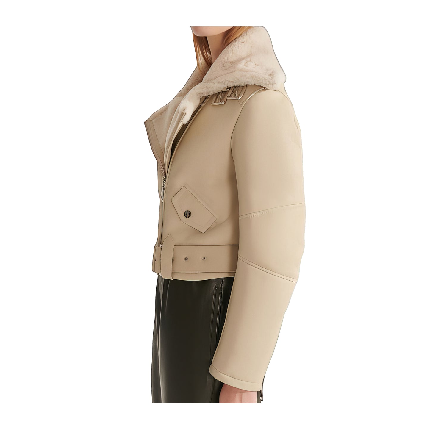 Blouson claire femme bombardier