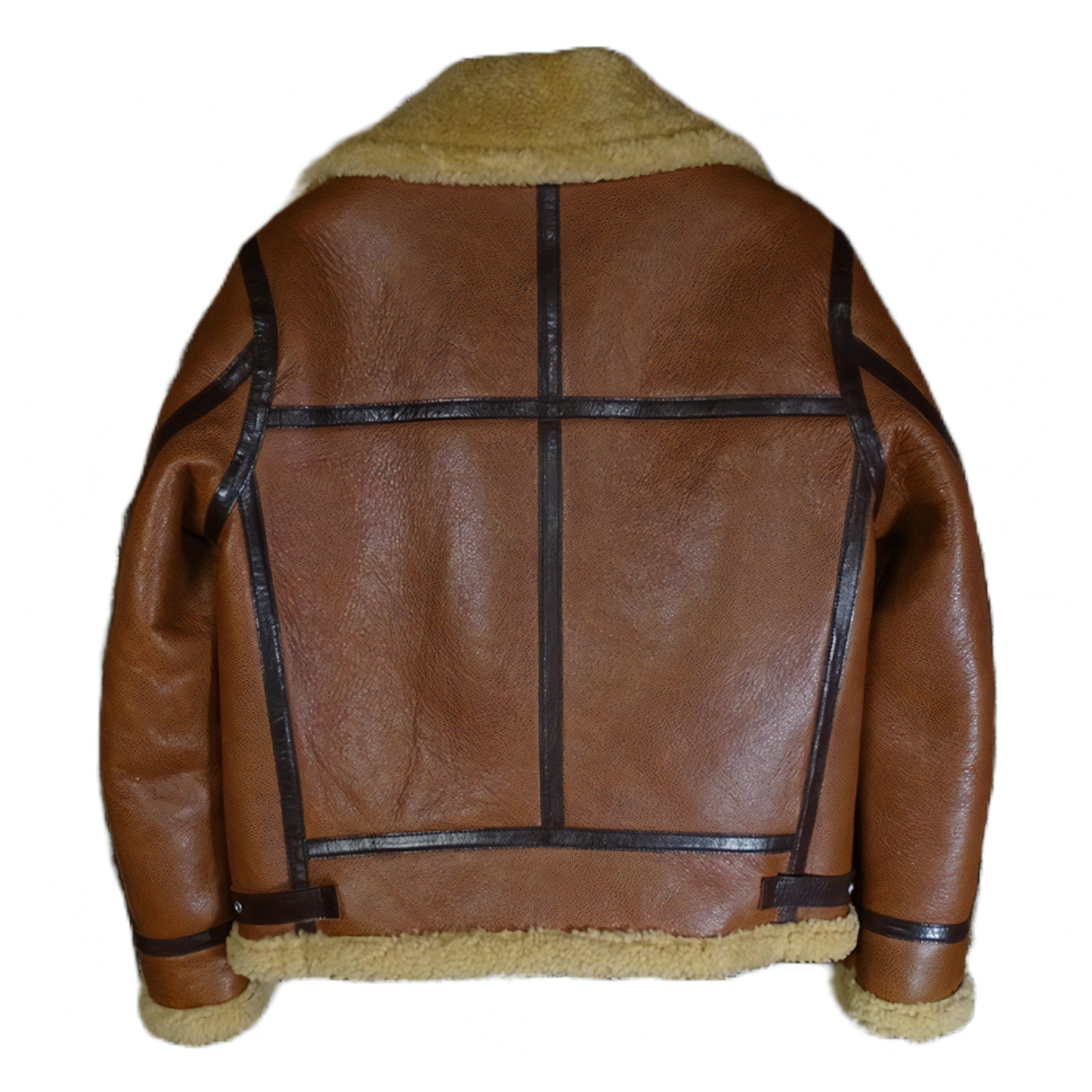 Blouson cuir bombardiers