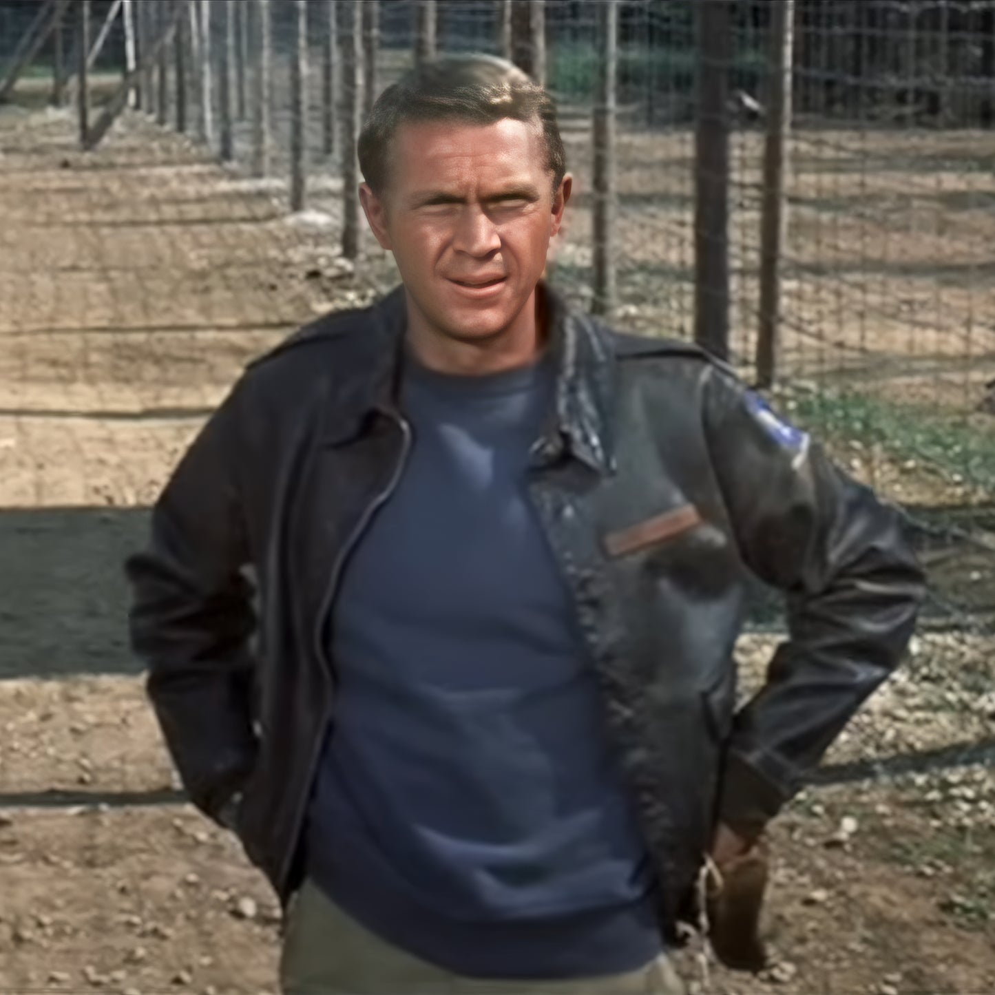 Blouson cuir cheval a2