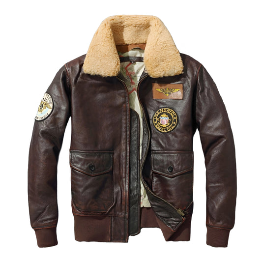 Blouson cuir g1