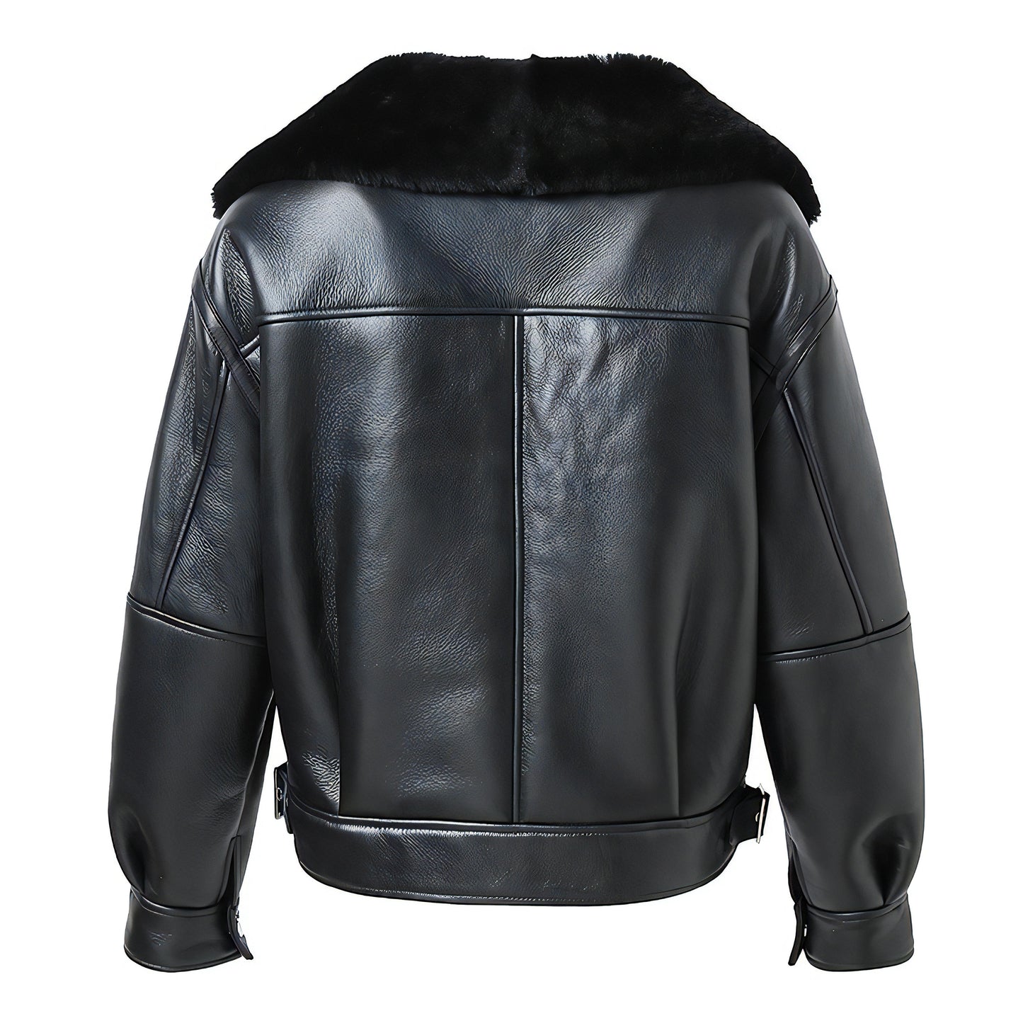 Blouson doublé aviateur femme