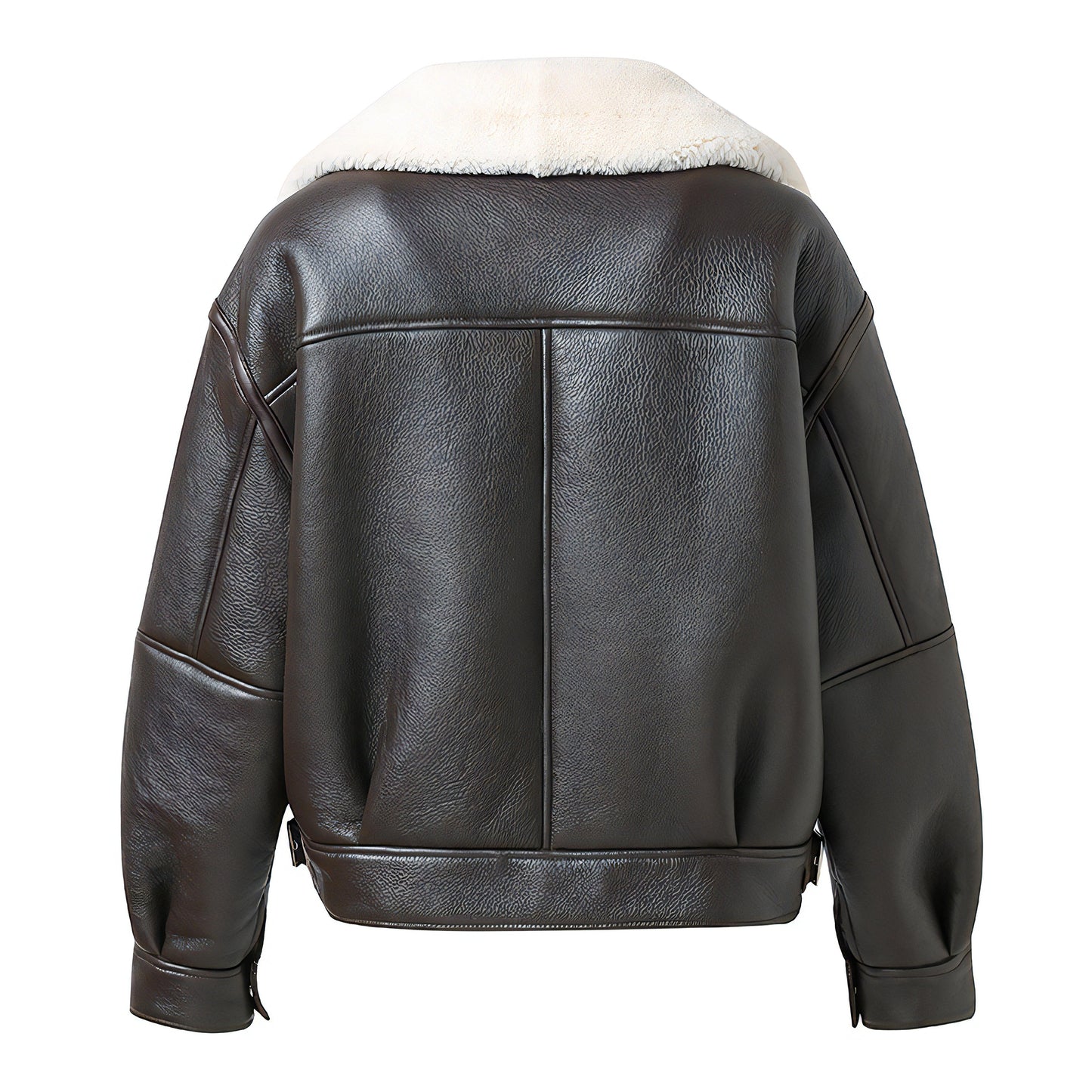 Blouson doublé femme aviateur