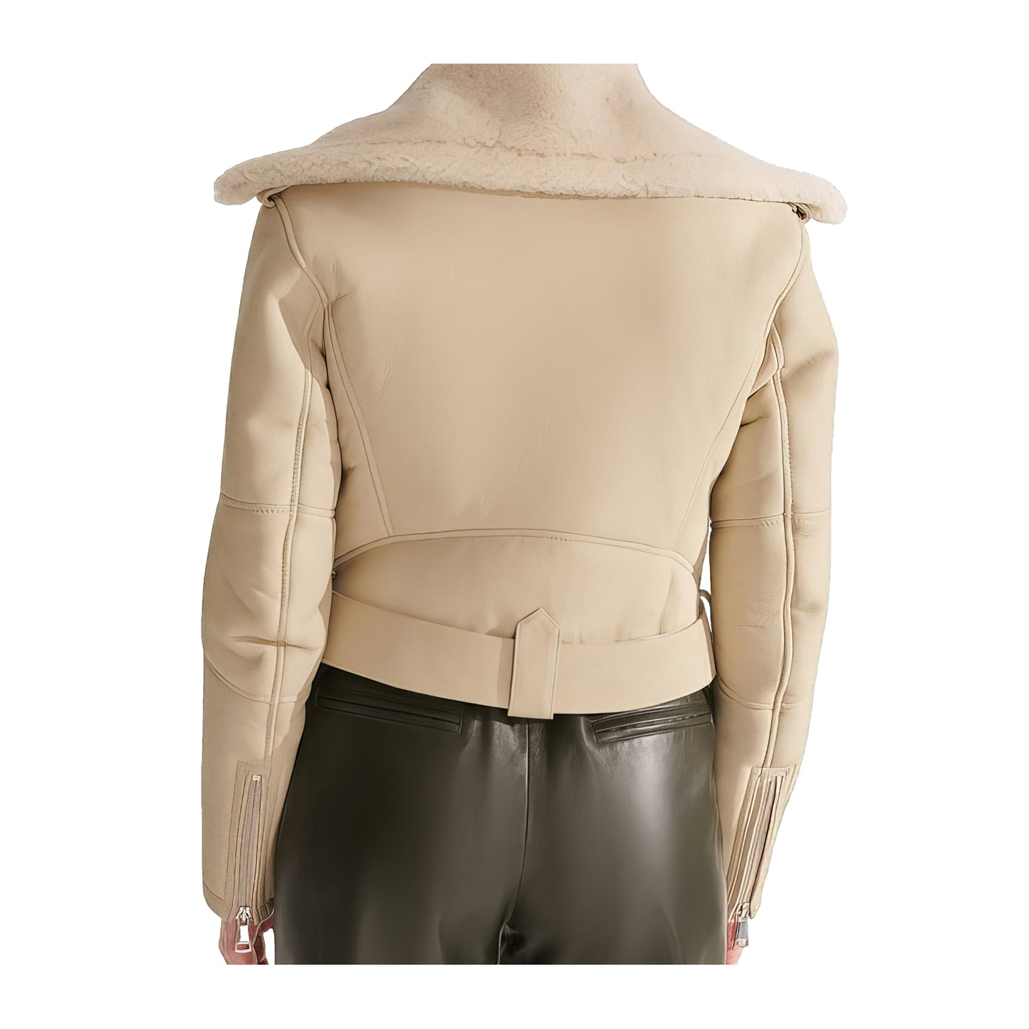 Blouson femme claire bombardier