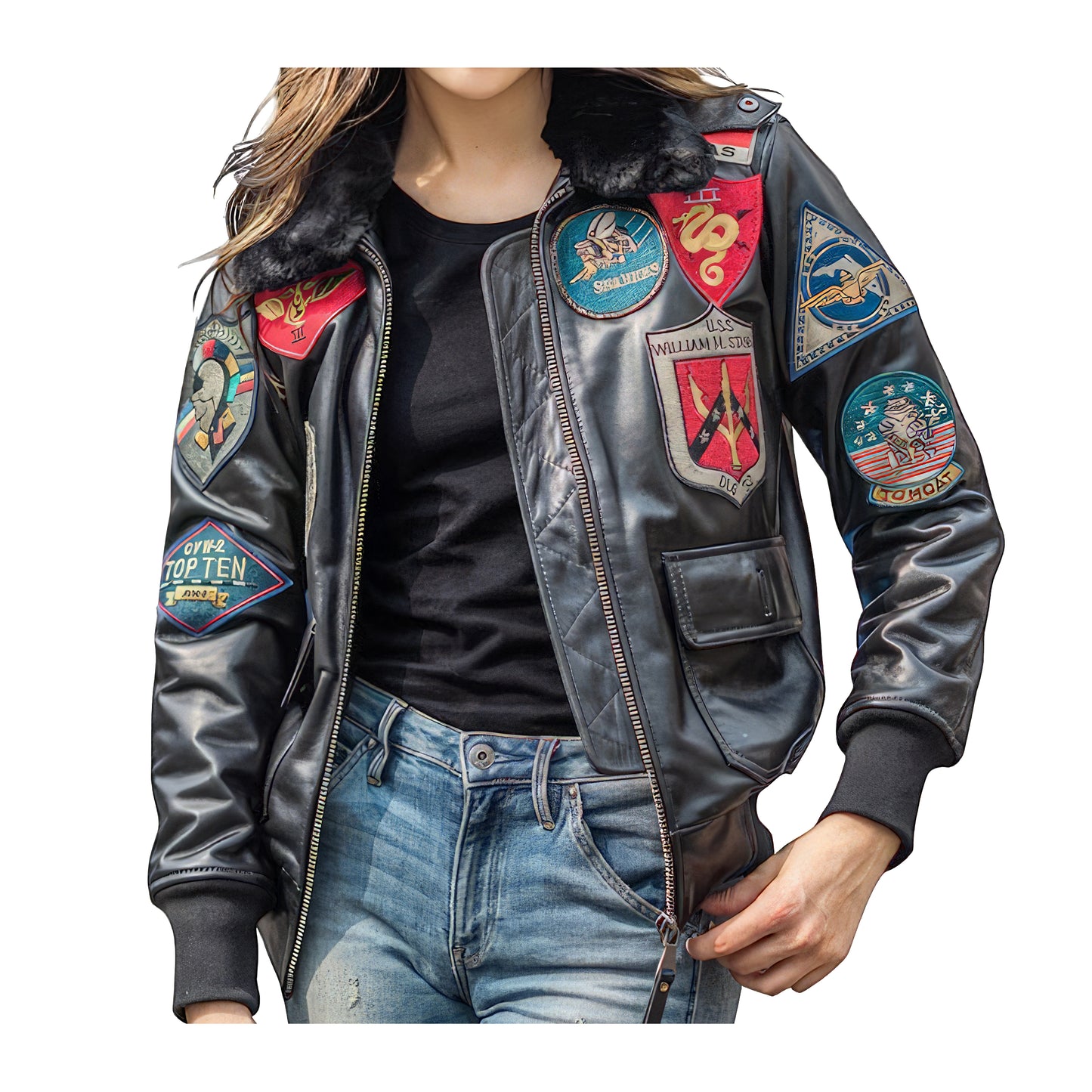 Blouson femmes pilot