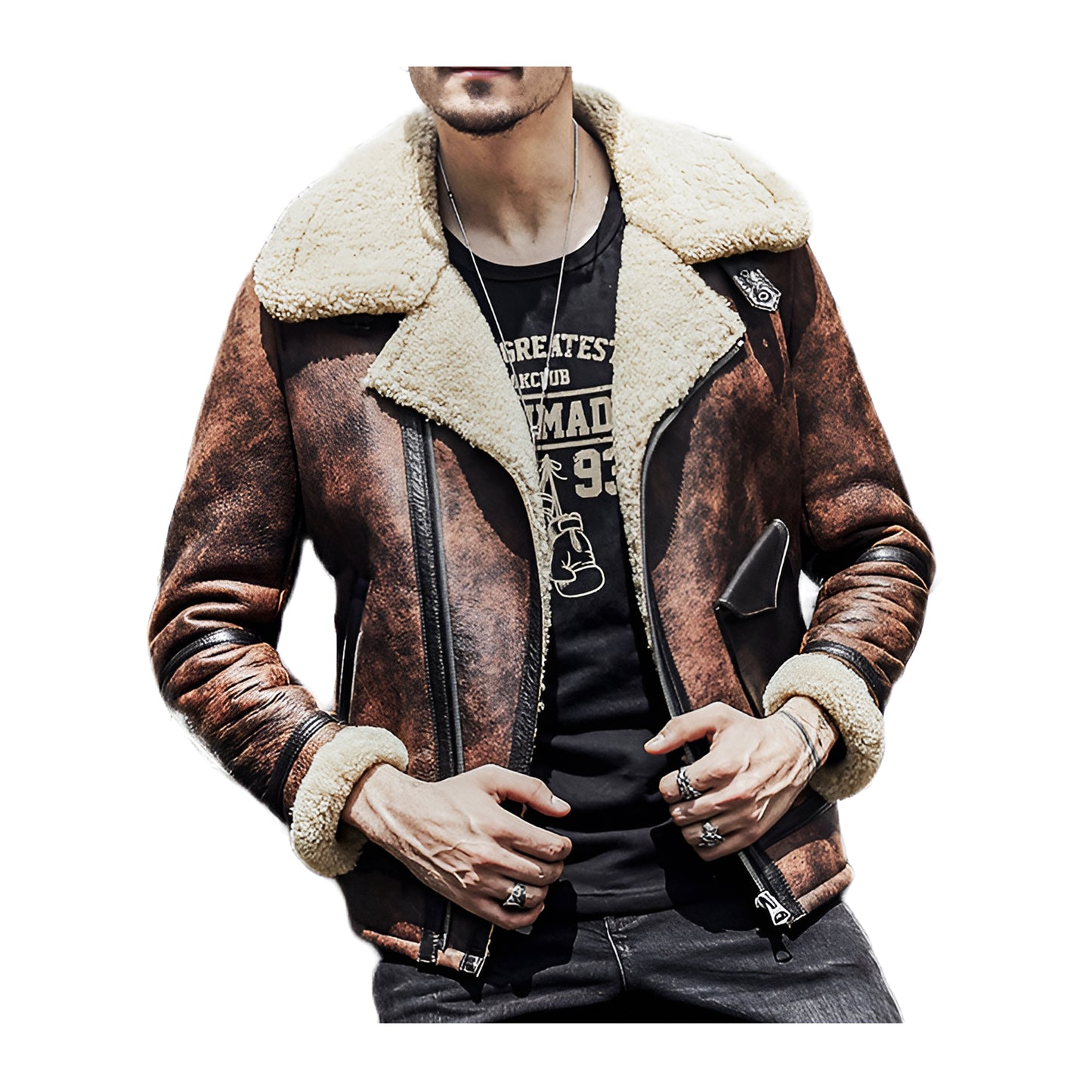 Blouson vintage bombardier