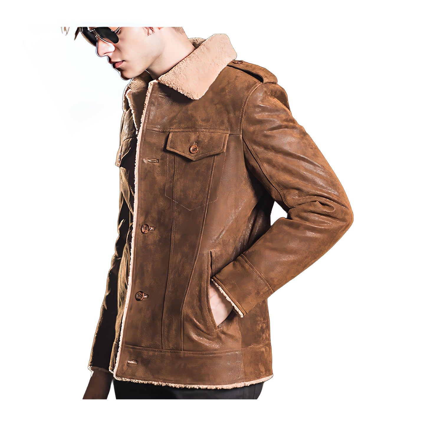 Blouson vintage pilote