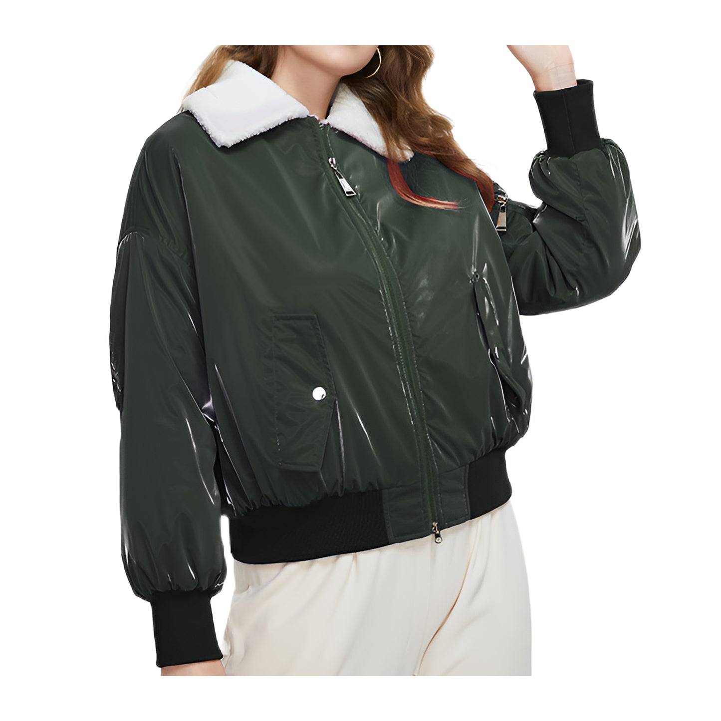 Blousons aviateur bombers femmes