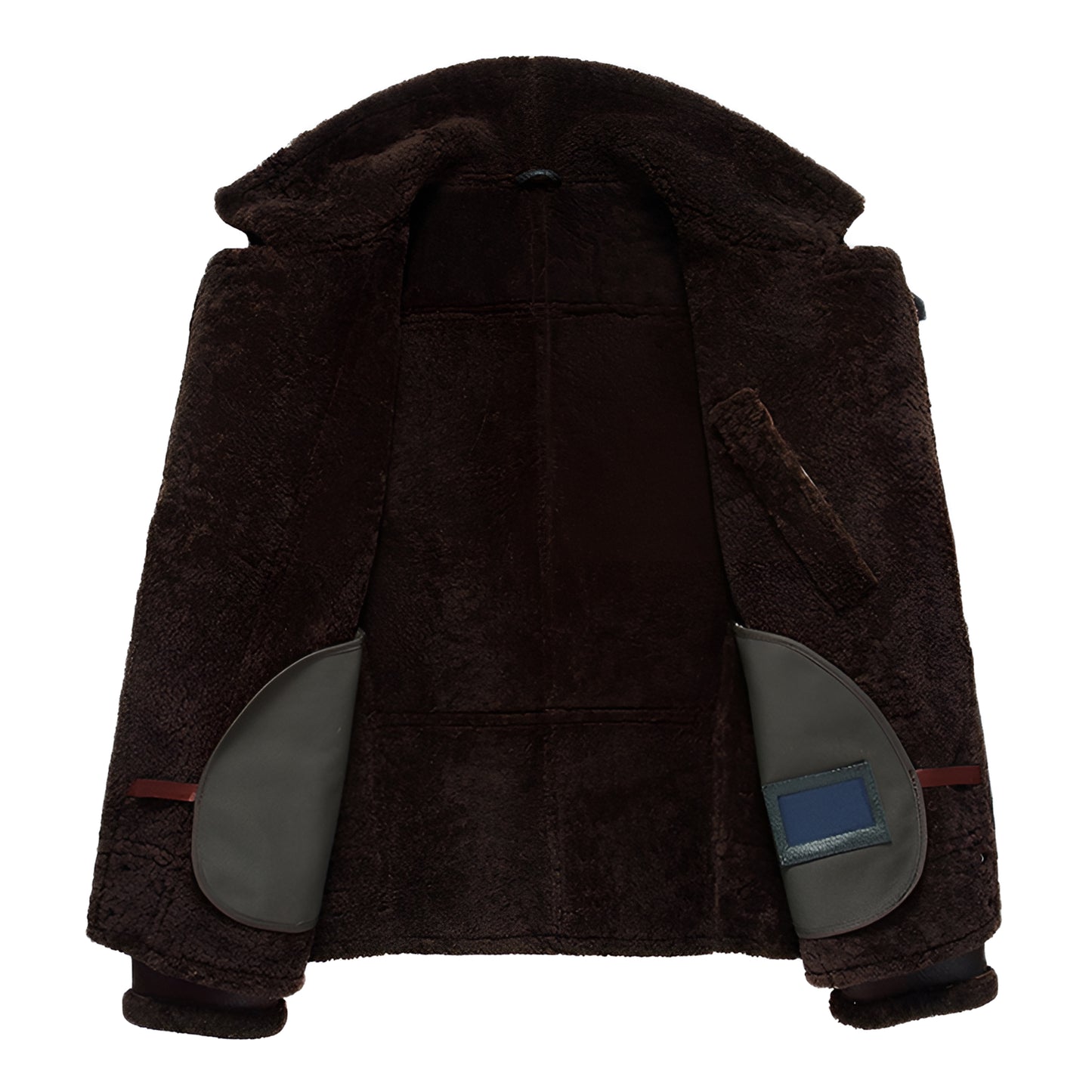 Blousons aviateur mouton hommes