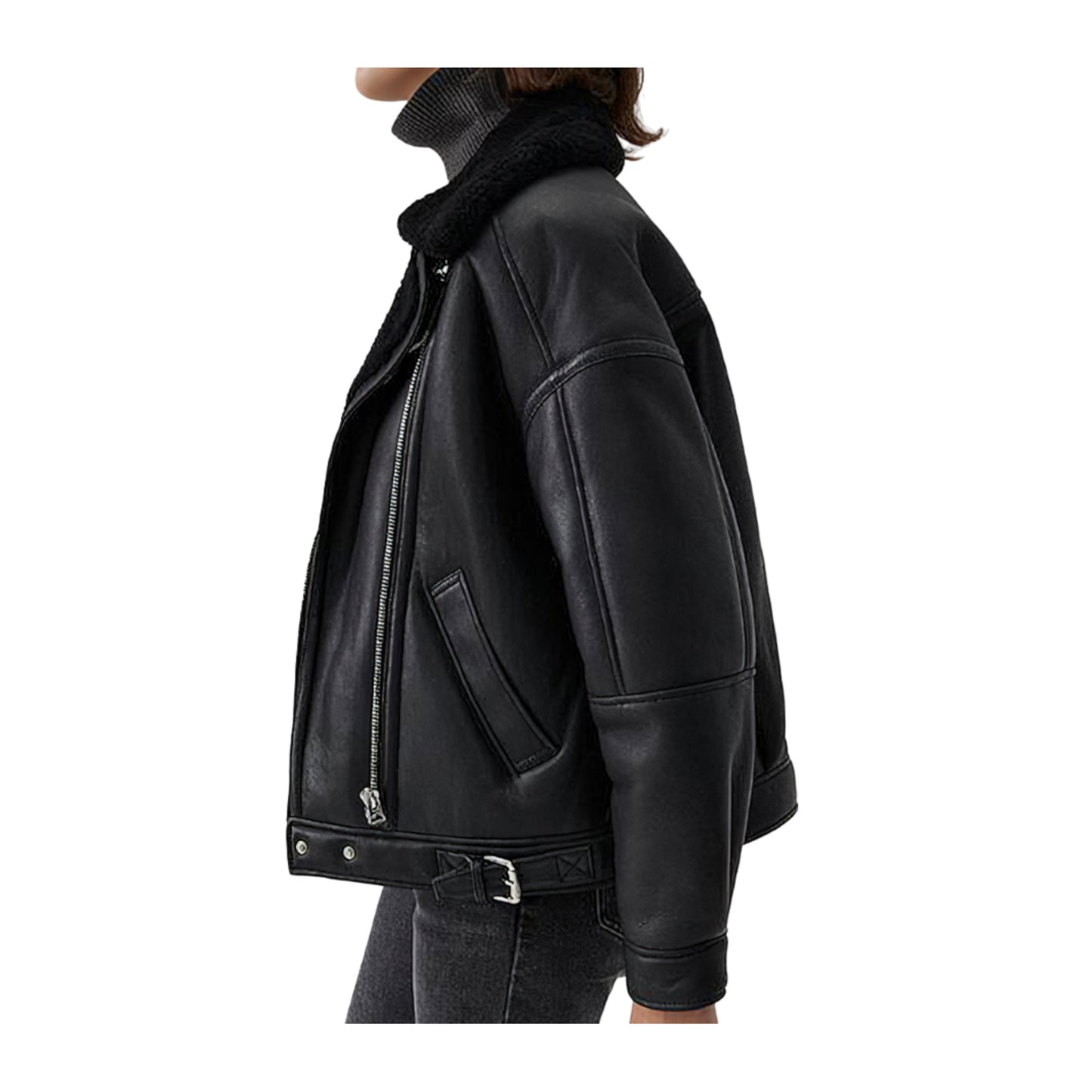 Blousons aviateur noir
