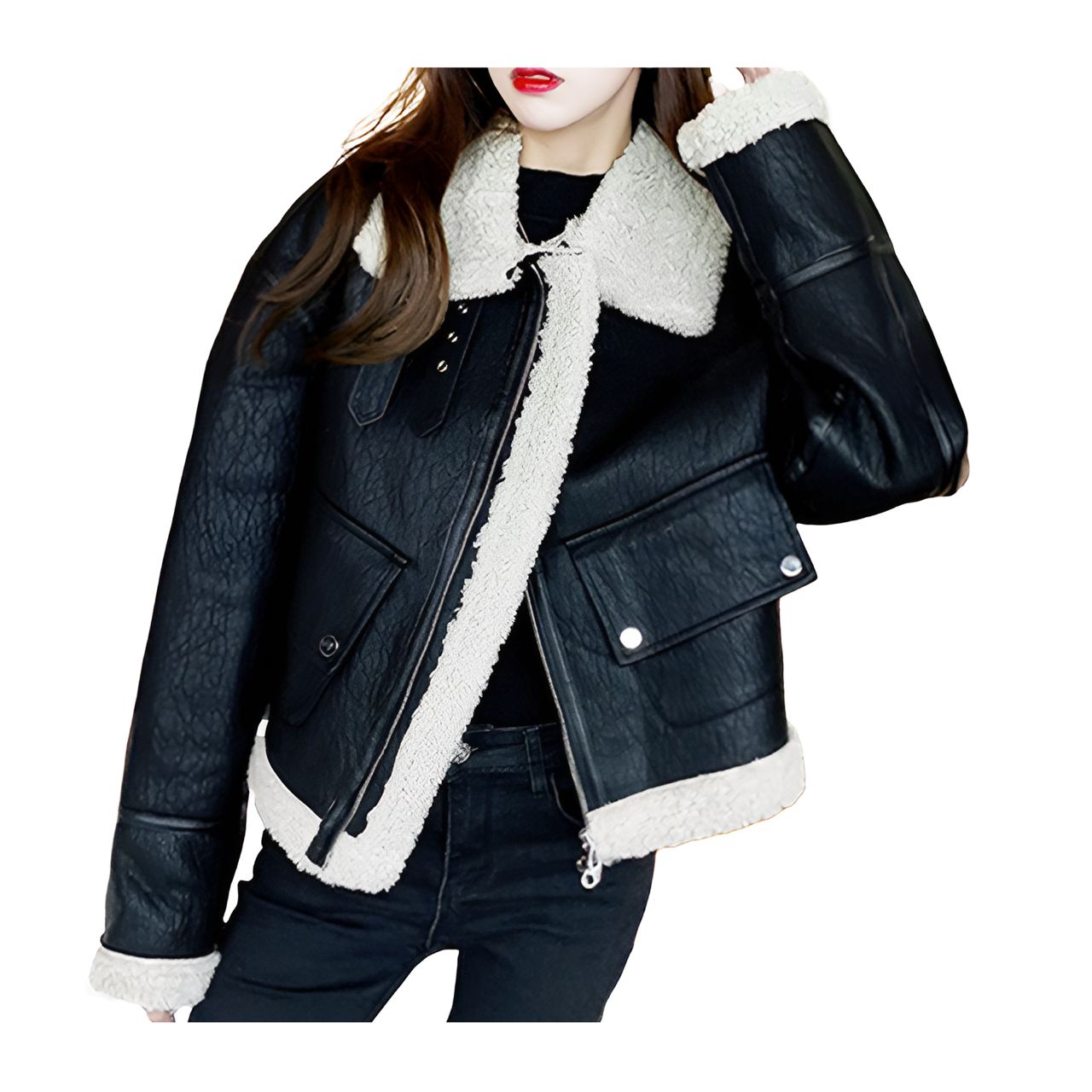 Blousons Aviateur Oversize