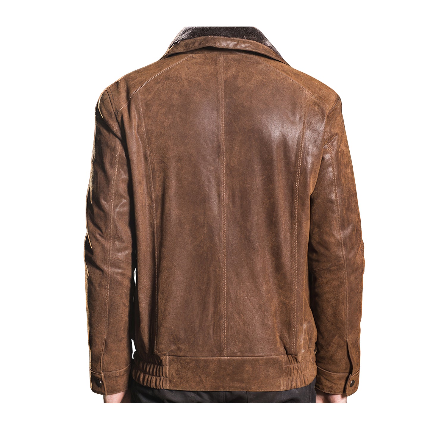 Blousons cuir pilote homme