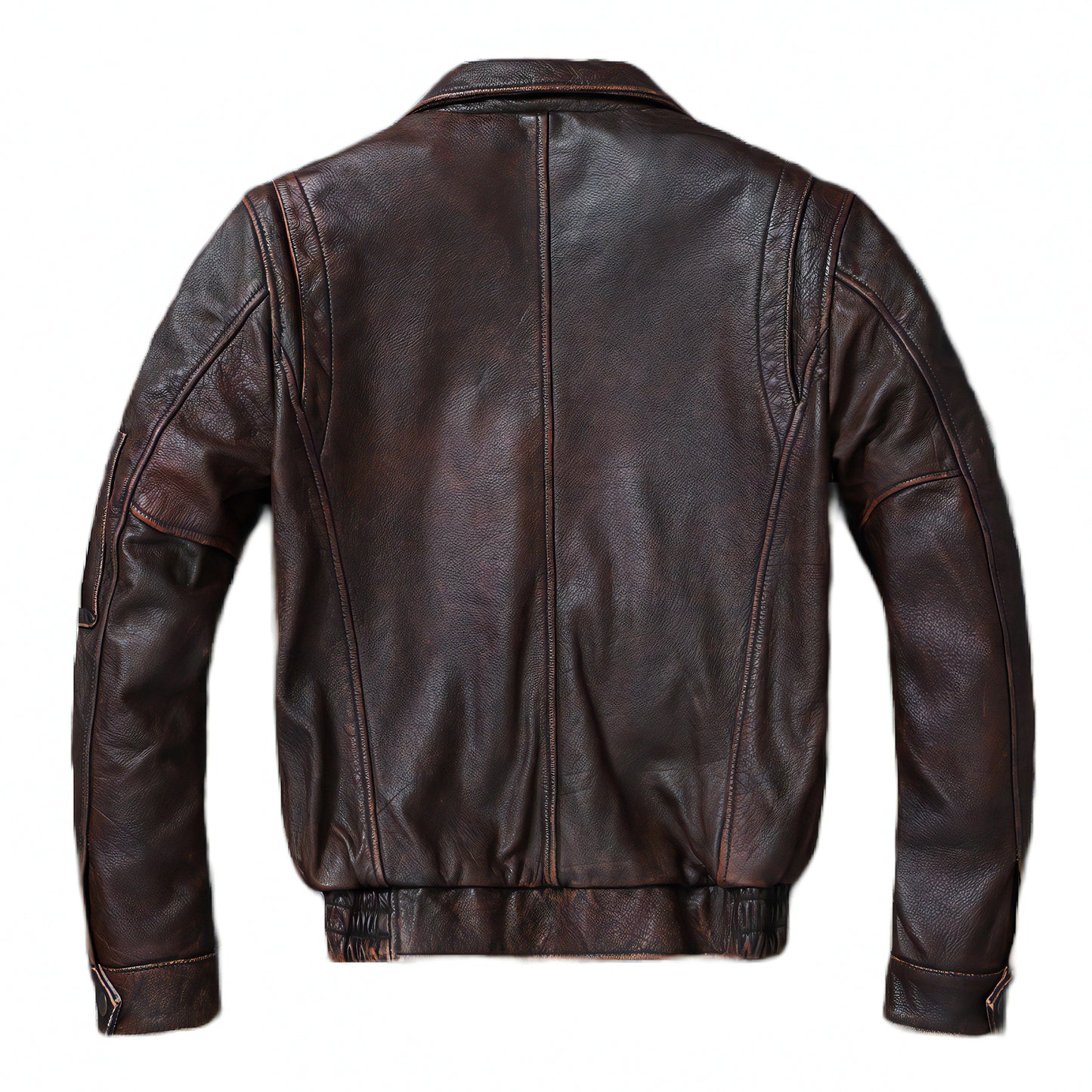 Blousons cuir pilote