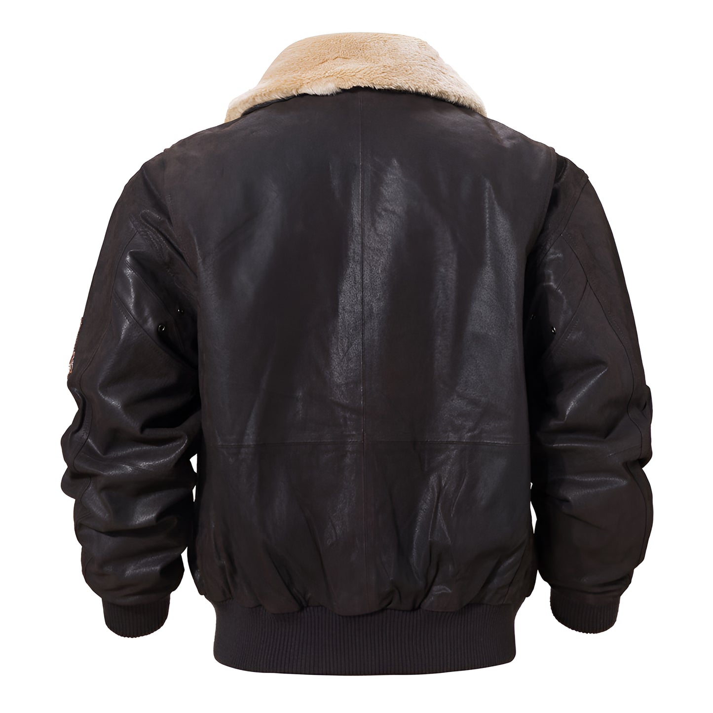 Blousons cuir pilotes de chasse