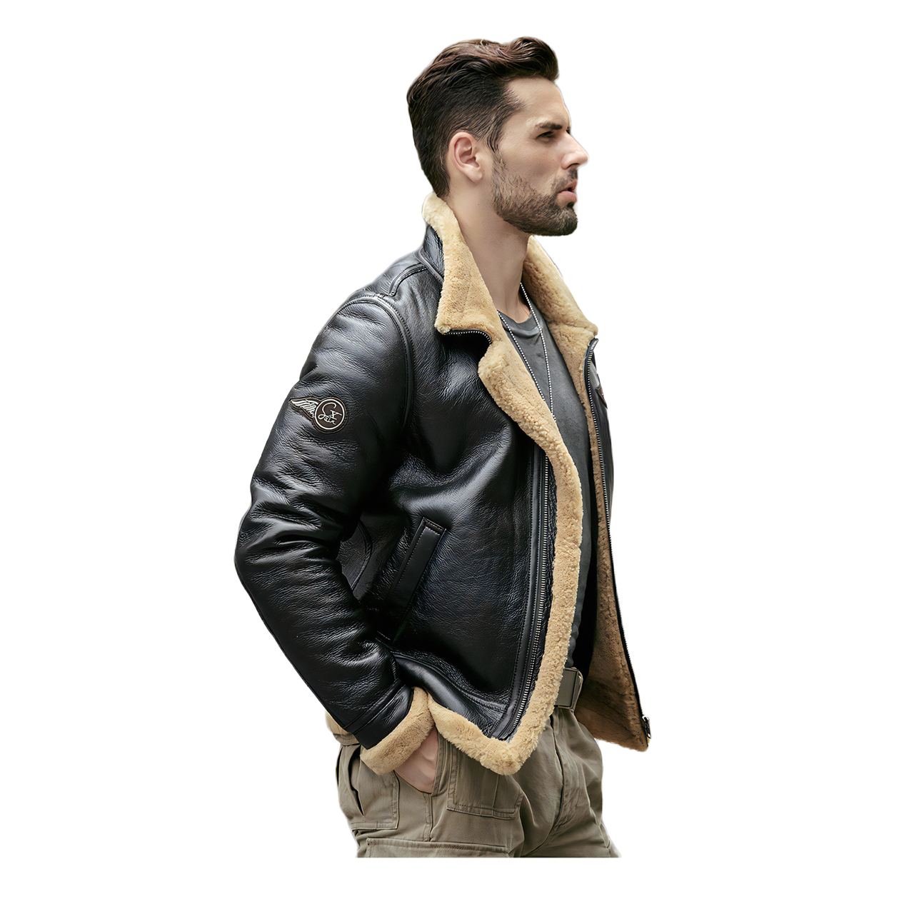 Blousons hiver homme bombardier