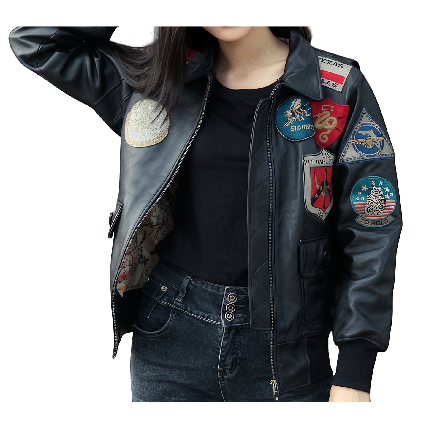 Blousons pilote femmes