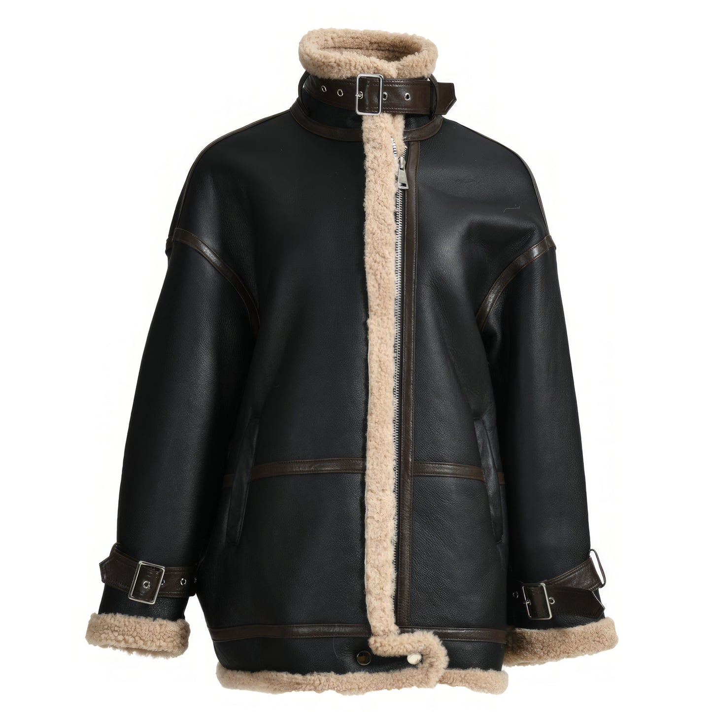 Bombardier femme doublé mouton