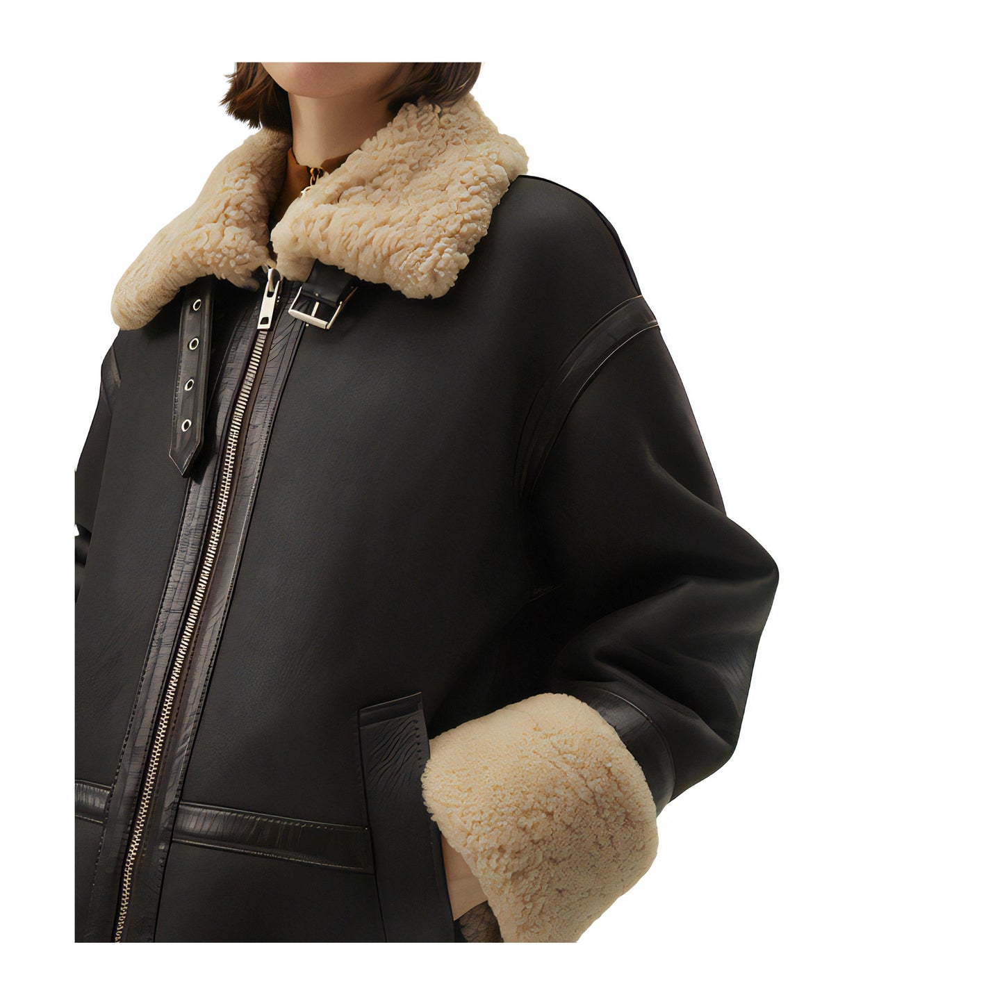Bombardier femme long
