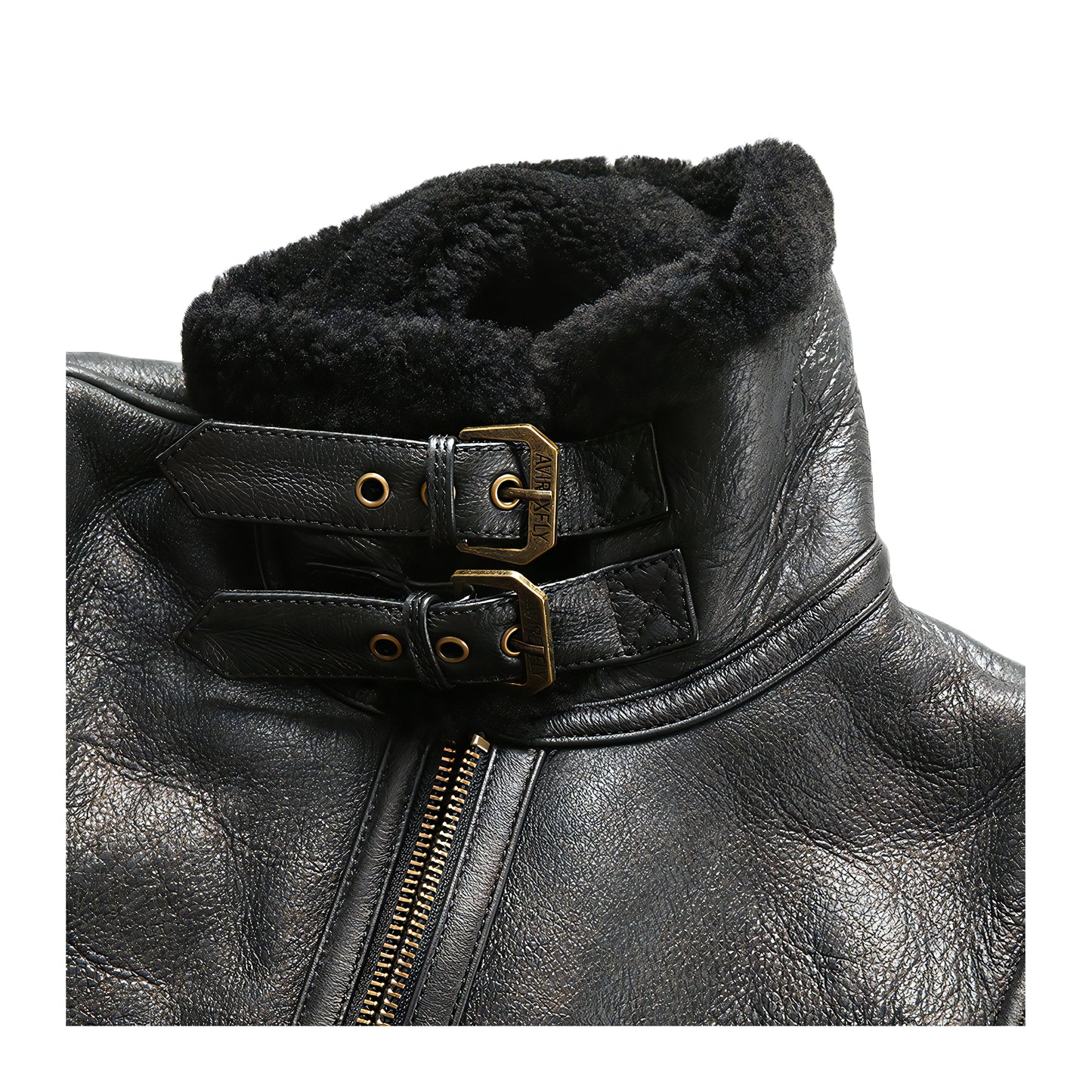 Bombardier homme noir