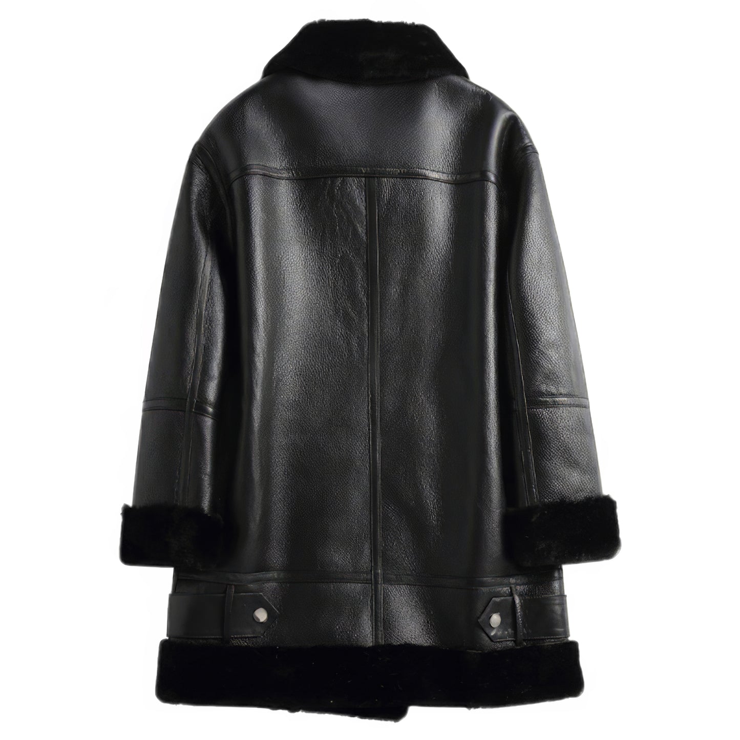 Bombardier manteau noir