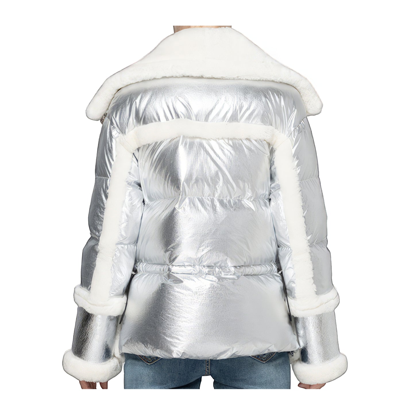 Bombardiers argentés