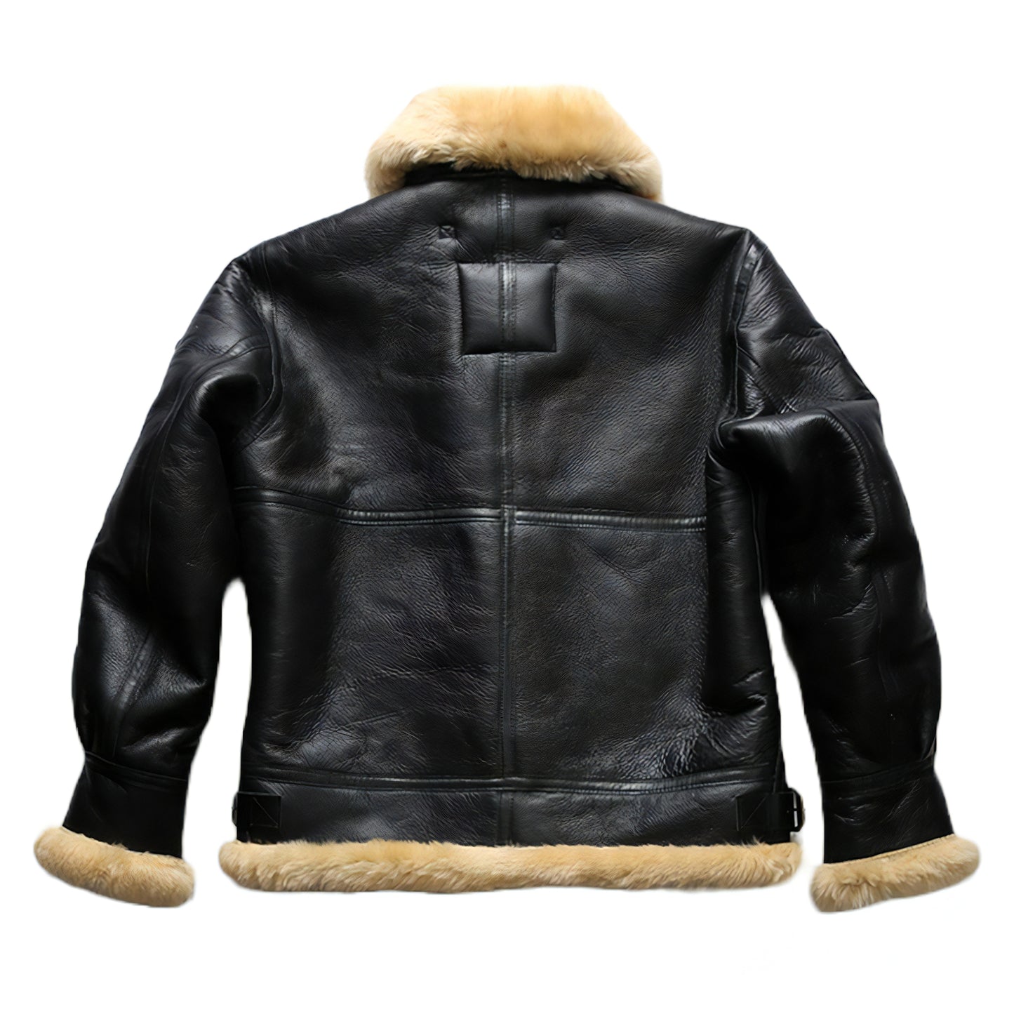 Bombardiers cuir fourrure