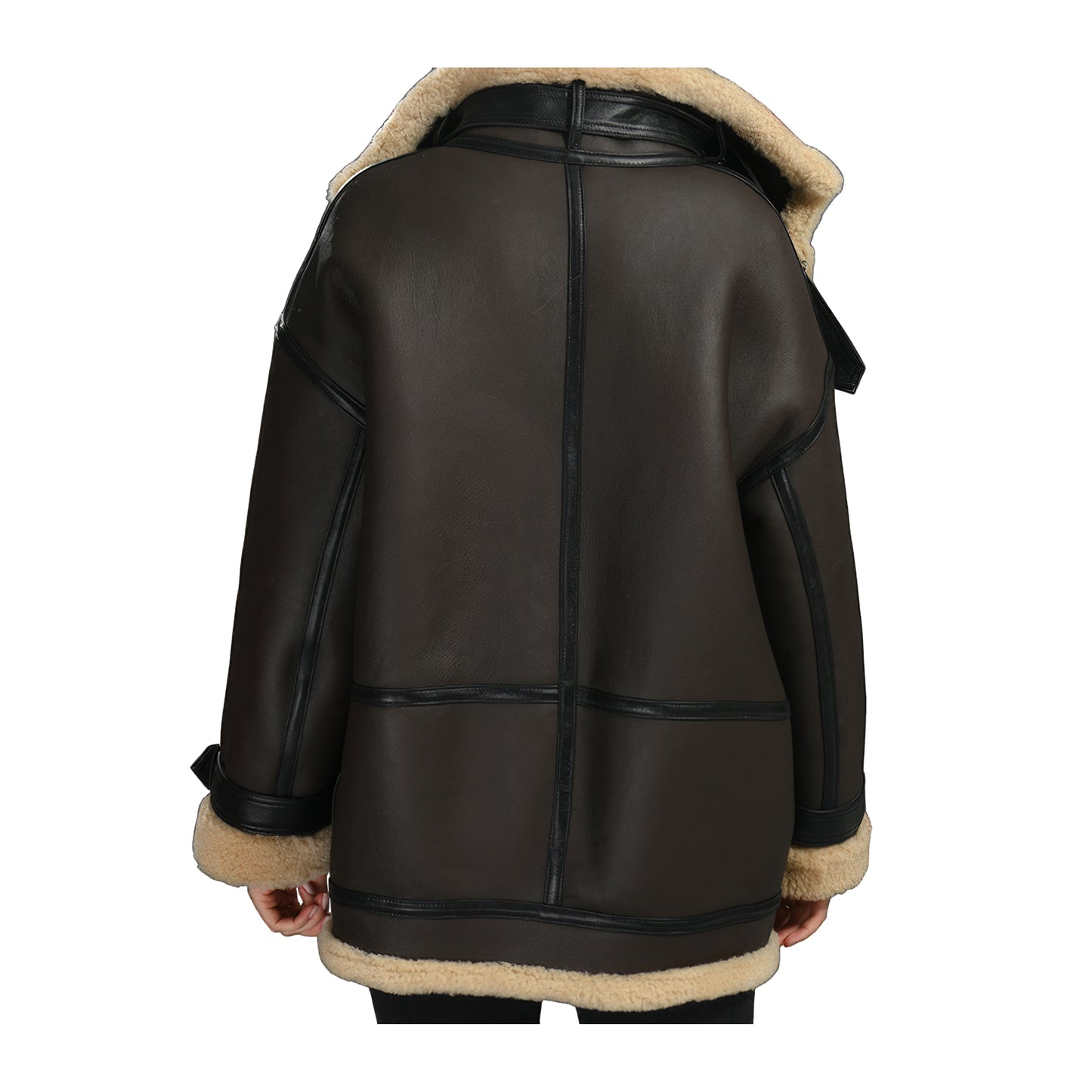 Bombardiers doublé mouton femme