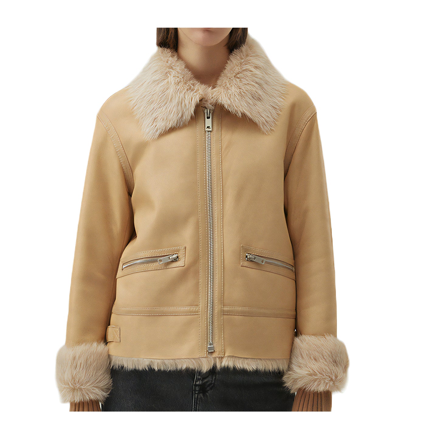 Bombardiers femme fourrure