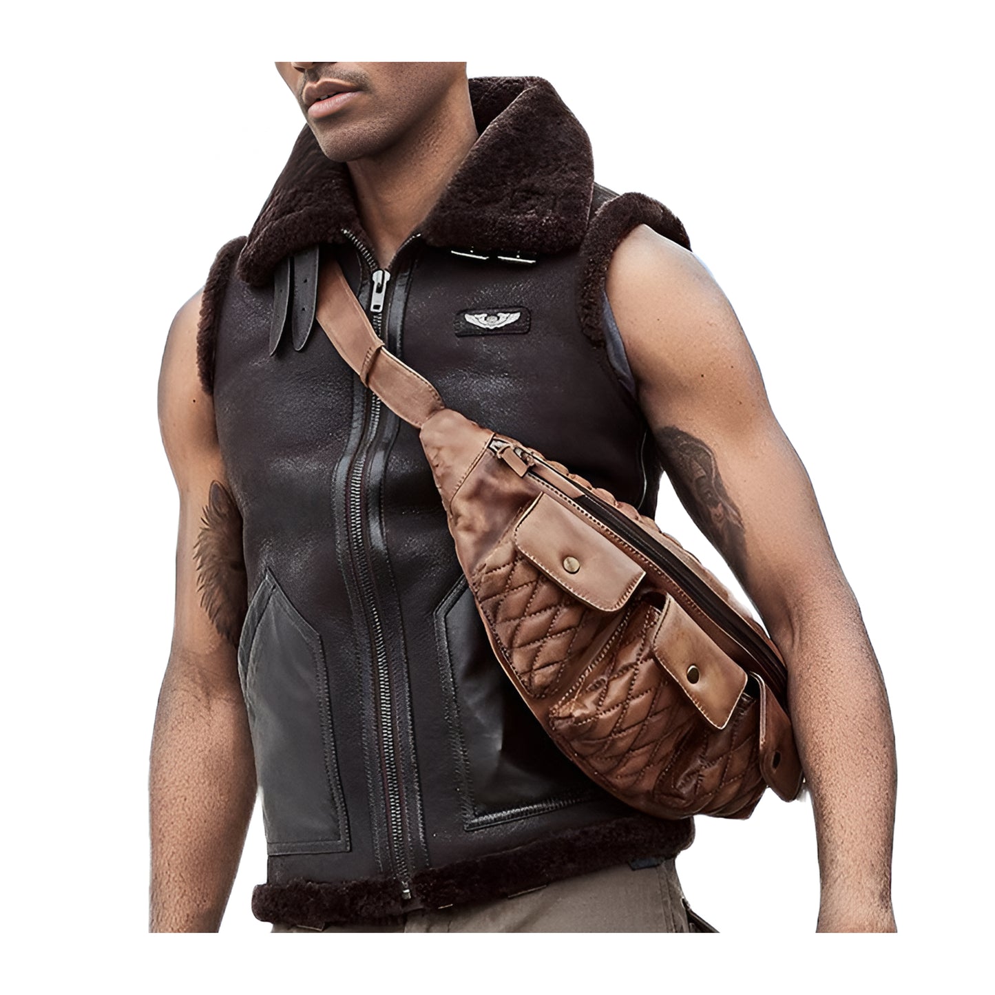 Bombardiers Hommes Sans Manches