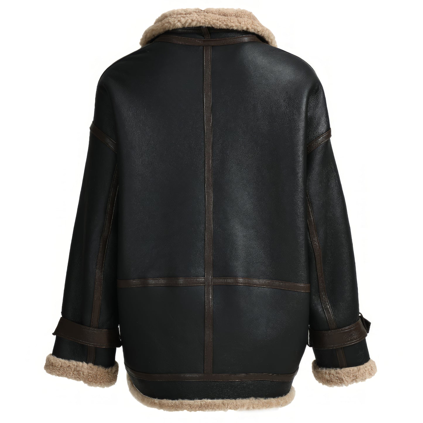 Bombardiers mouton femme doublé