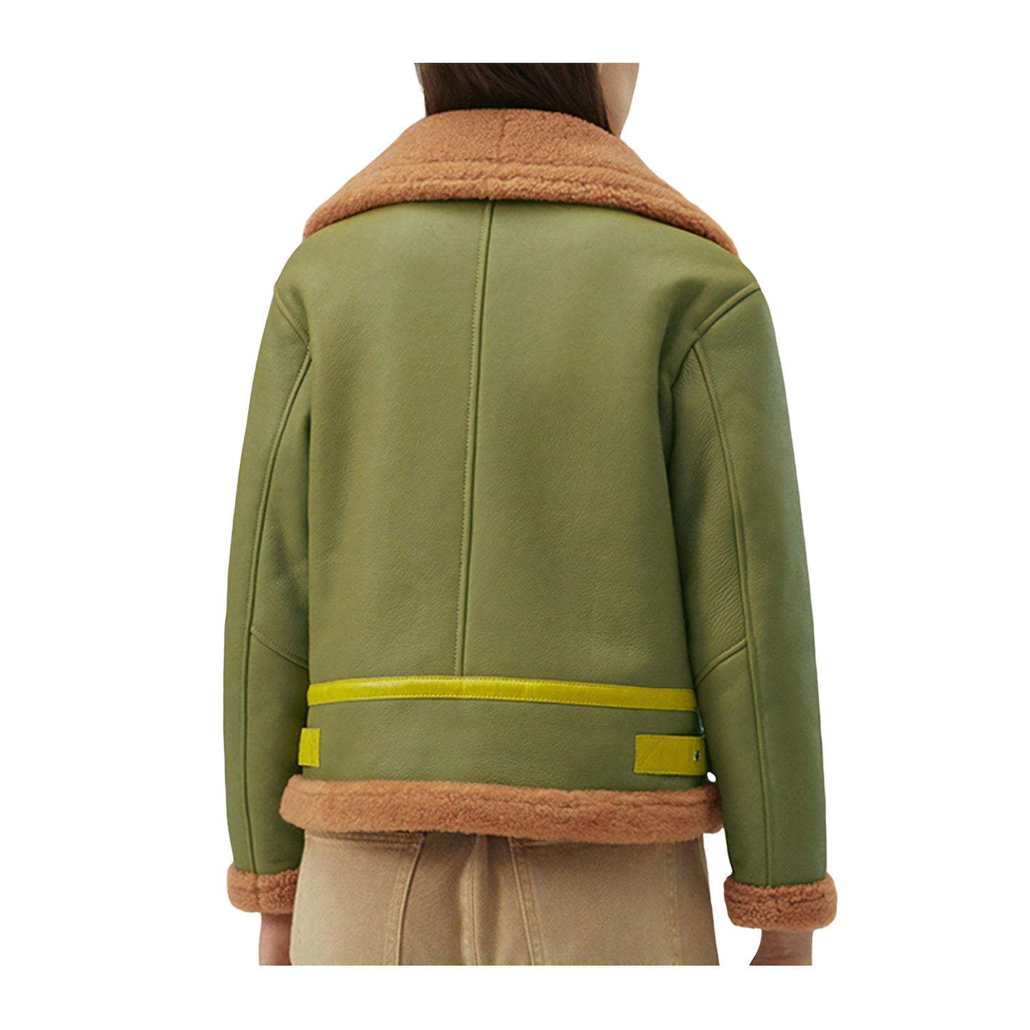 Bombardiers moutons vert