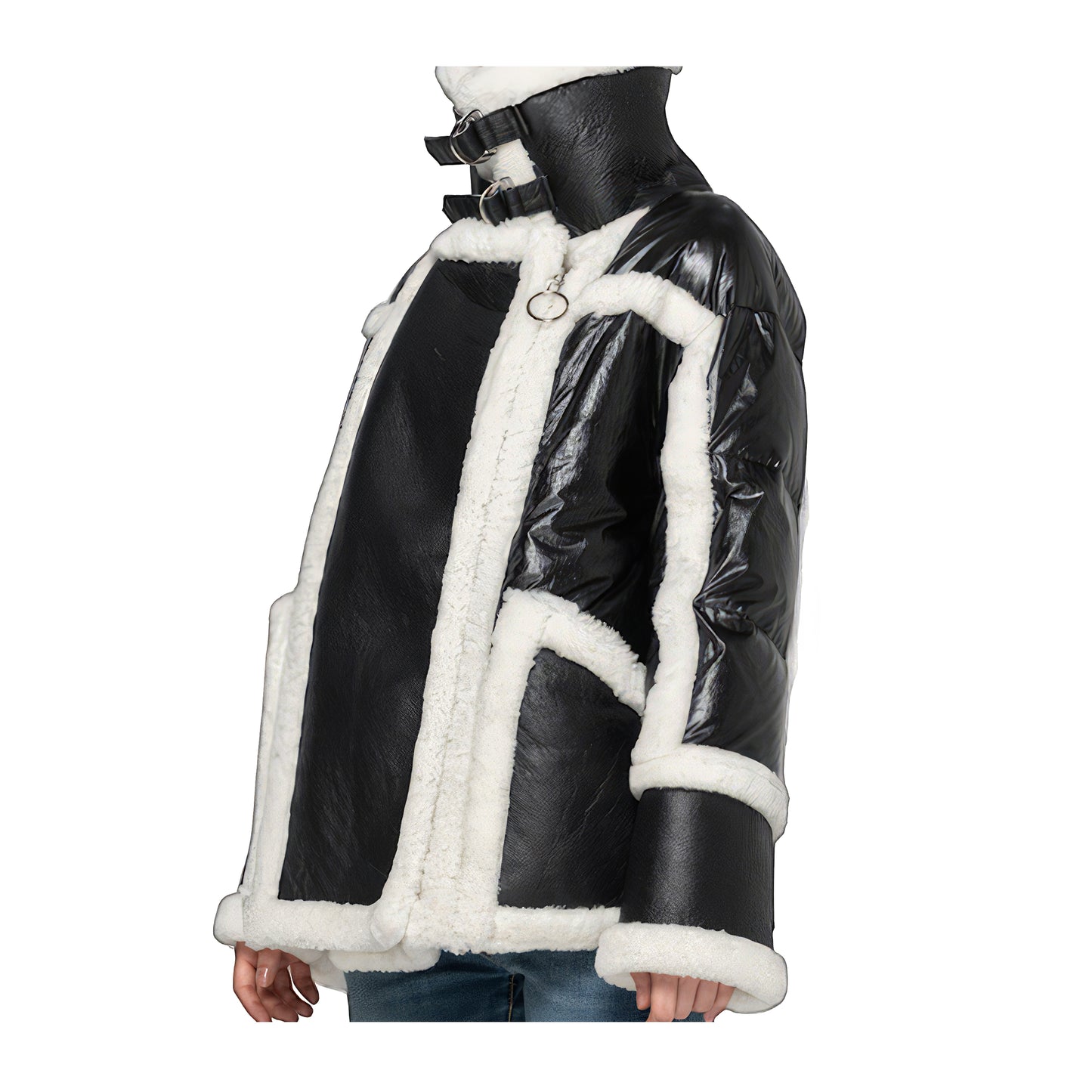 Bombardiers noirs et blancs