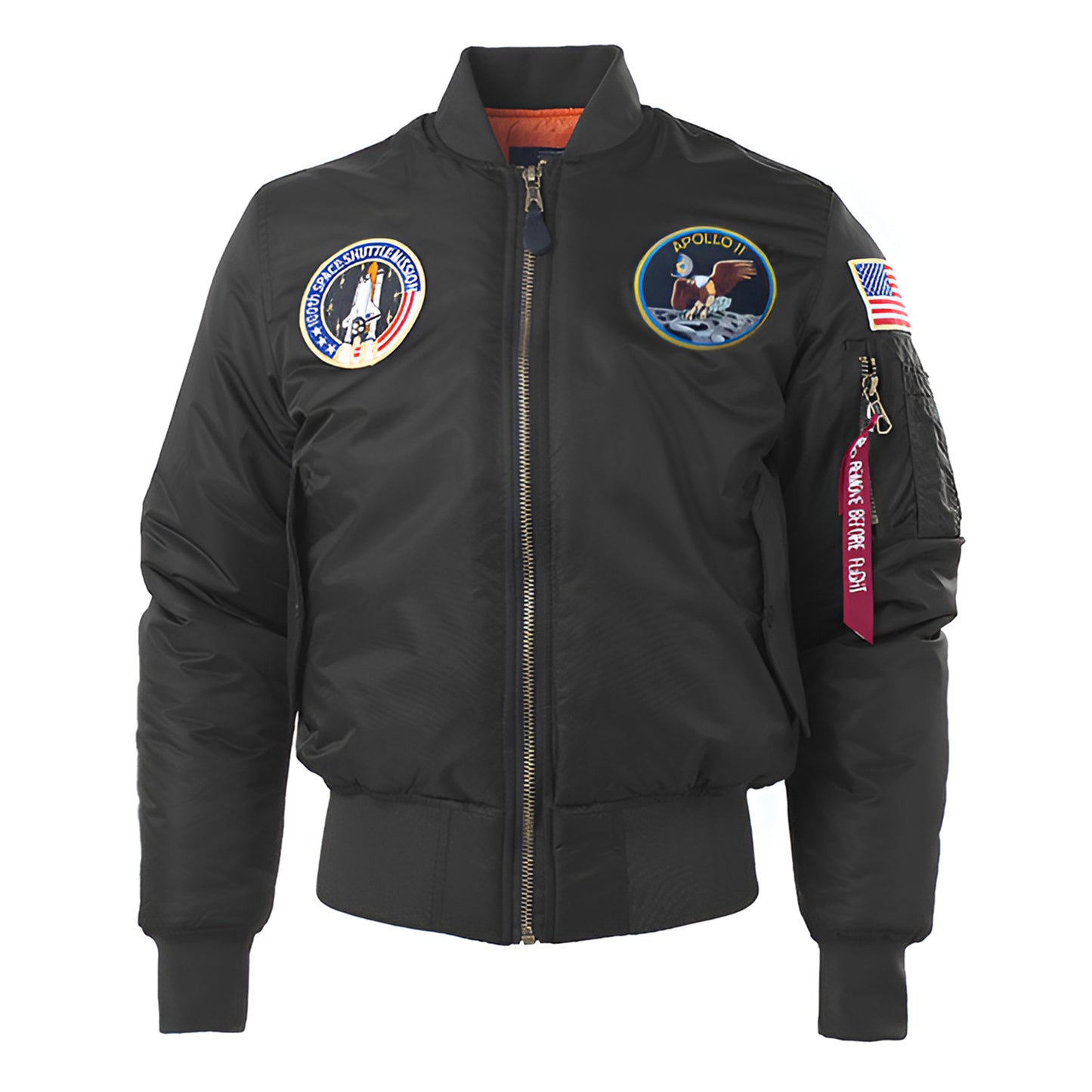 Bomber Américain Noir
