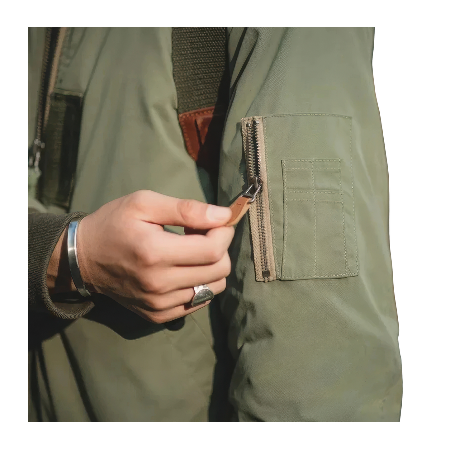 Bomber jacket ma 1