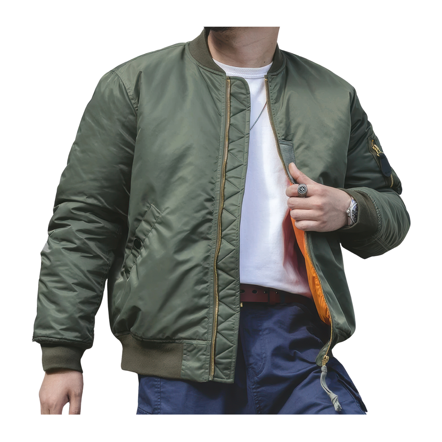 Bomber veste aviateur