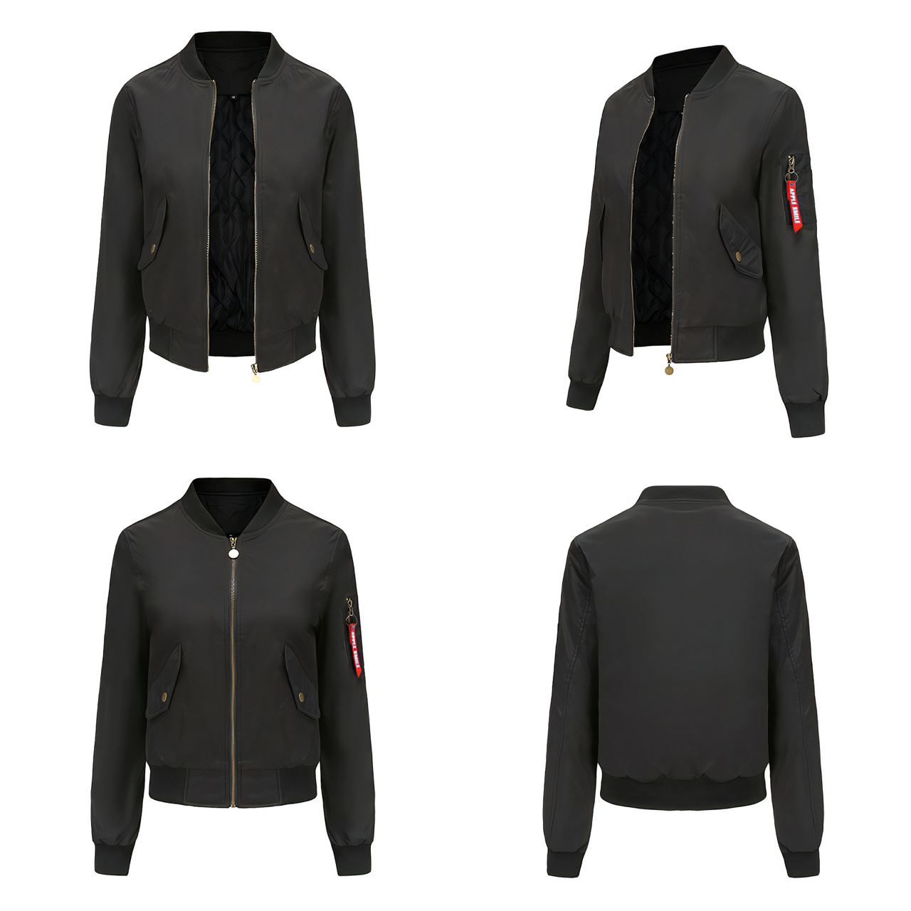 Bombers ultra léger femme