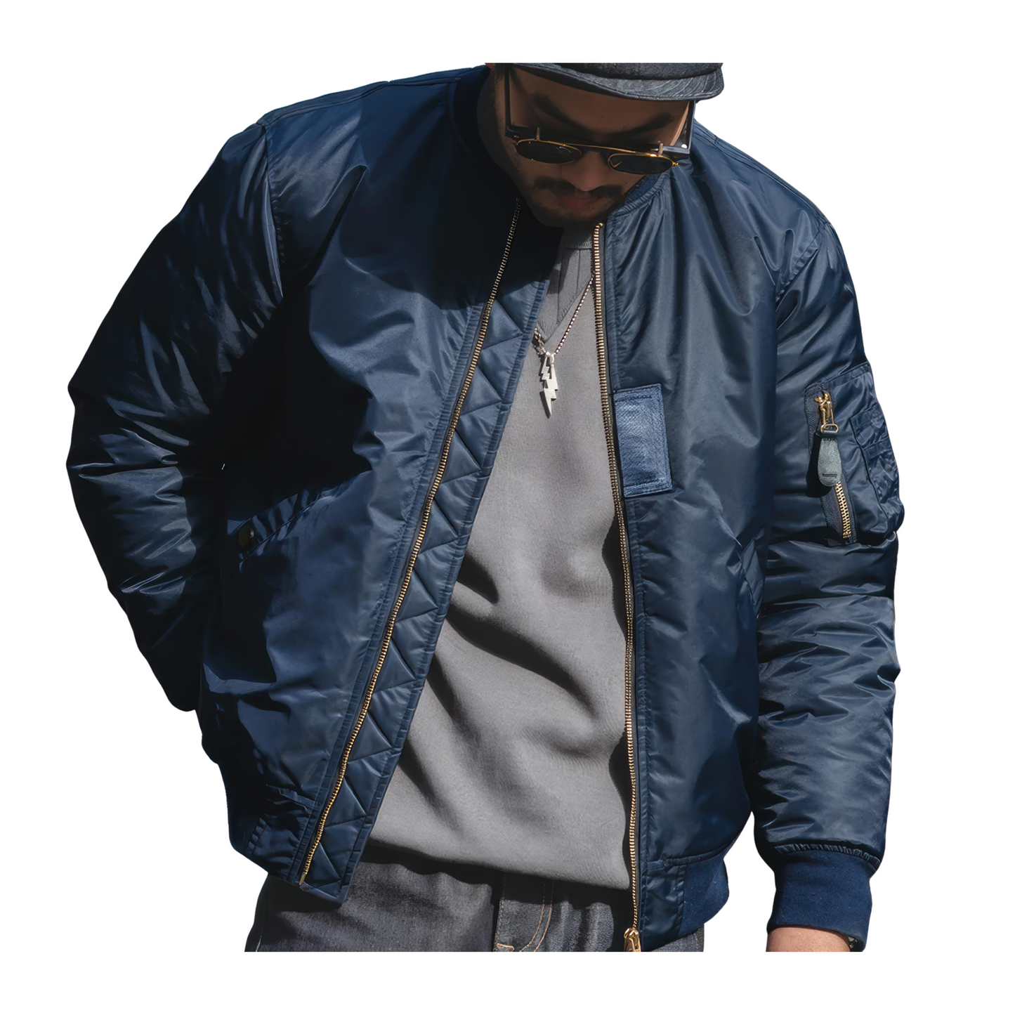 Bombers veste aviateur