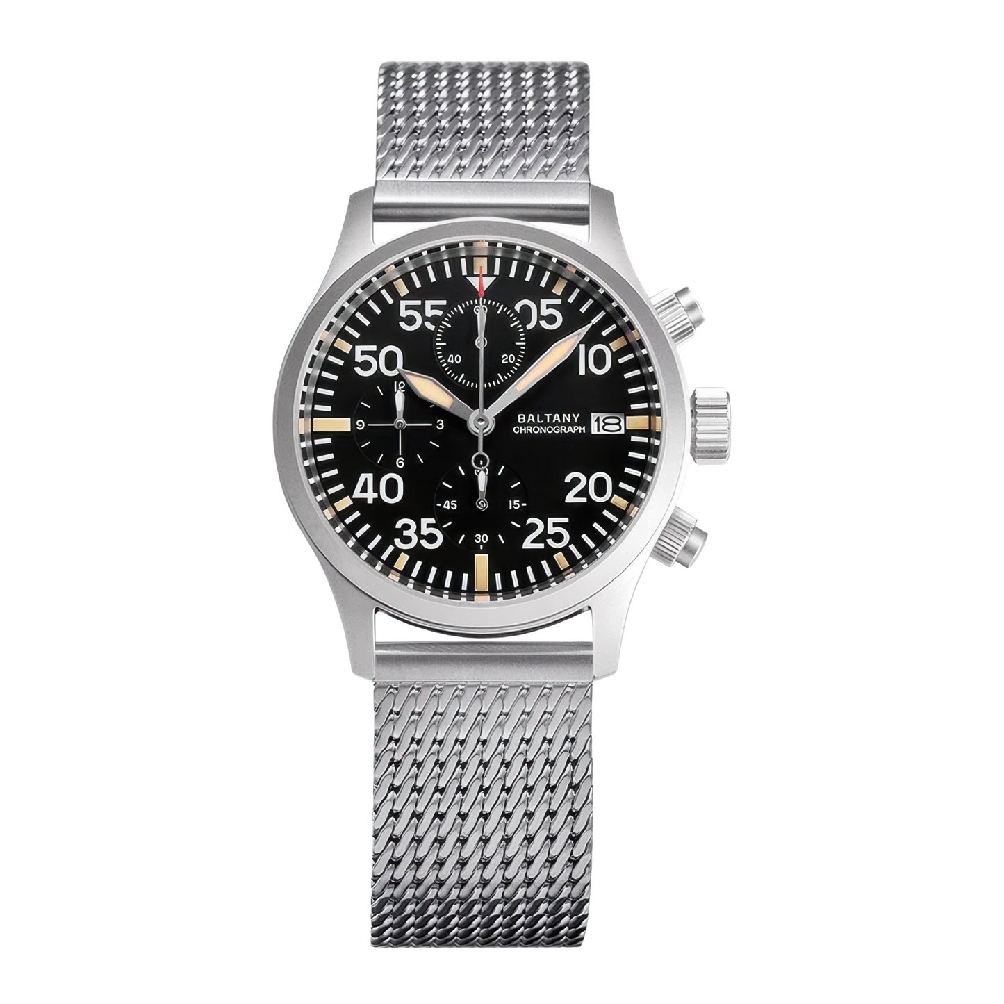 Chronograph quartz montre
