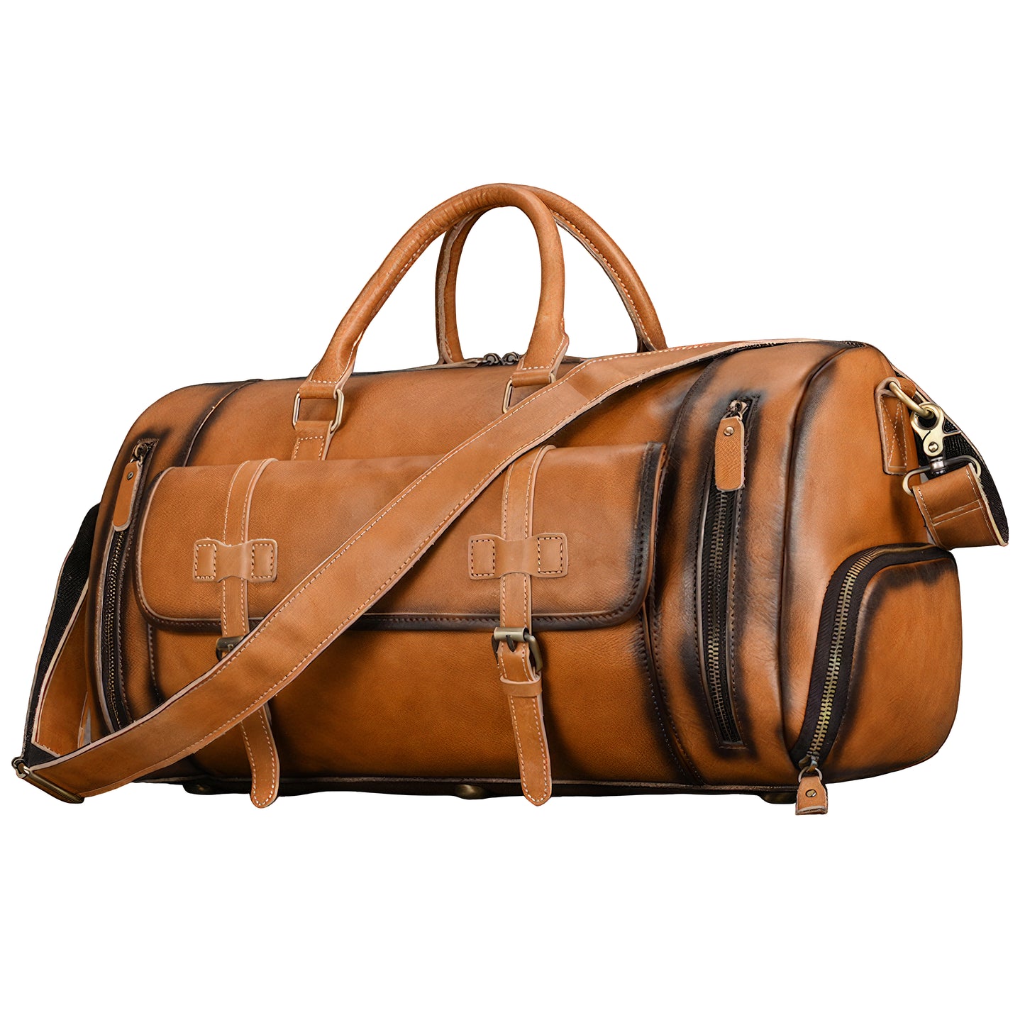 Entretien sac cuir huilé