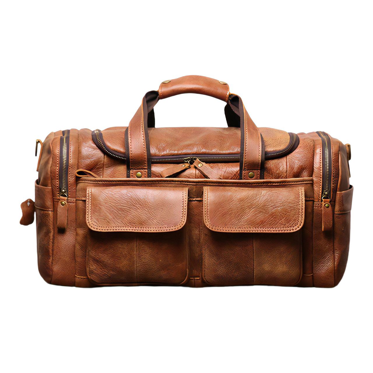 Grand Sac de Voyage Cuir