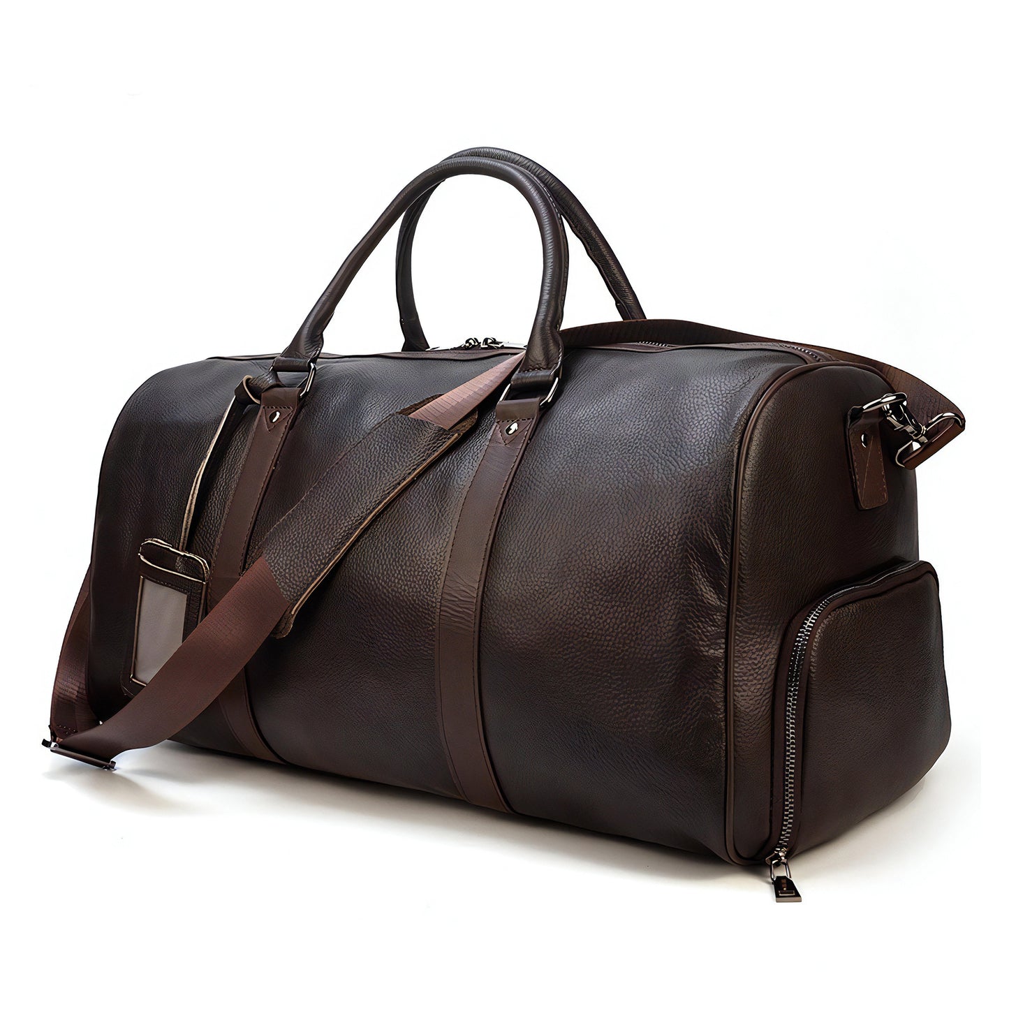 Grand sac week end cuir