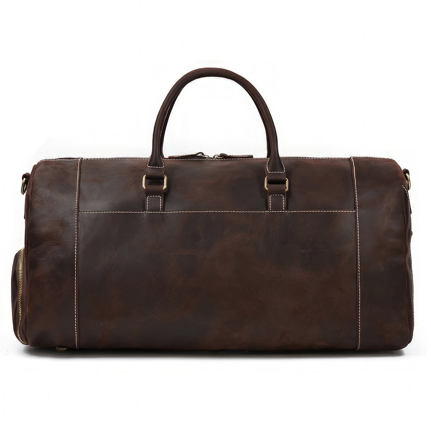 Grands sacs de voyage vintage en cuir