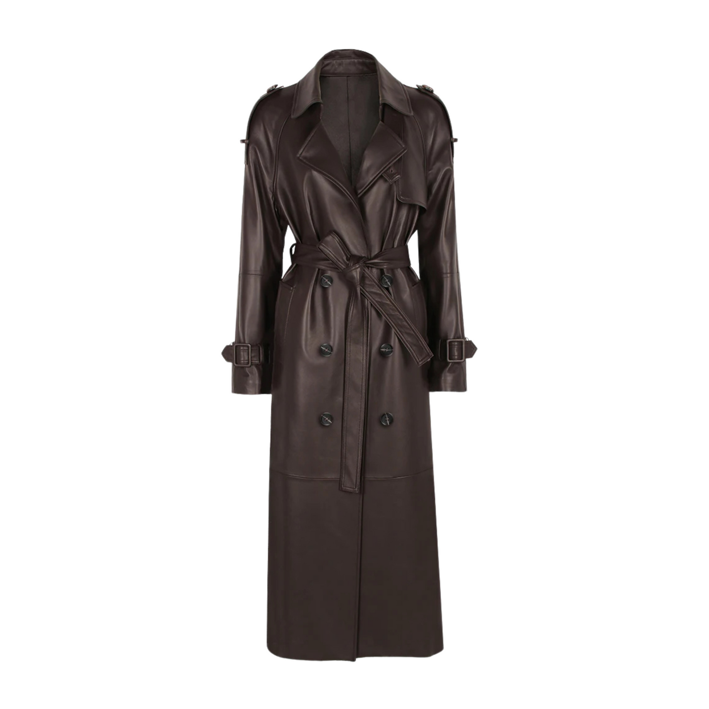 Long manteau aviateur femme