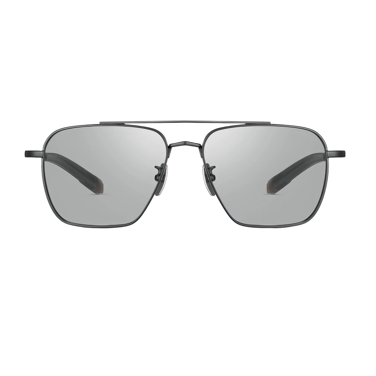 Lunette carrées aviateur